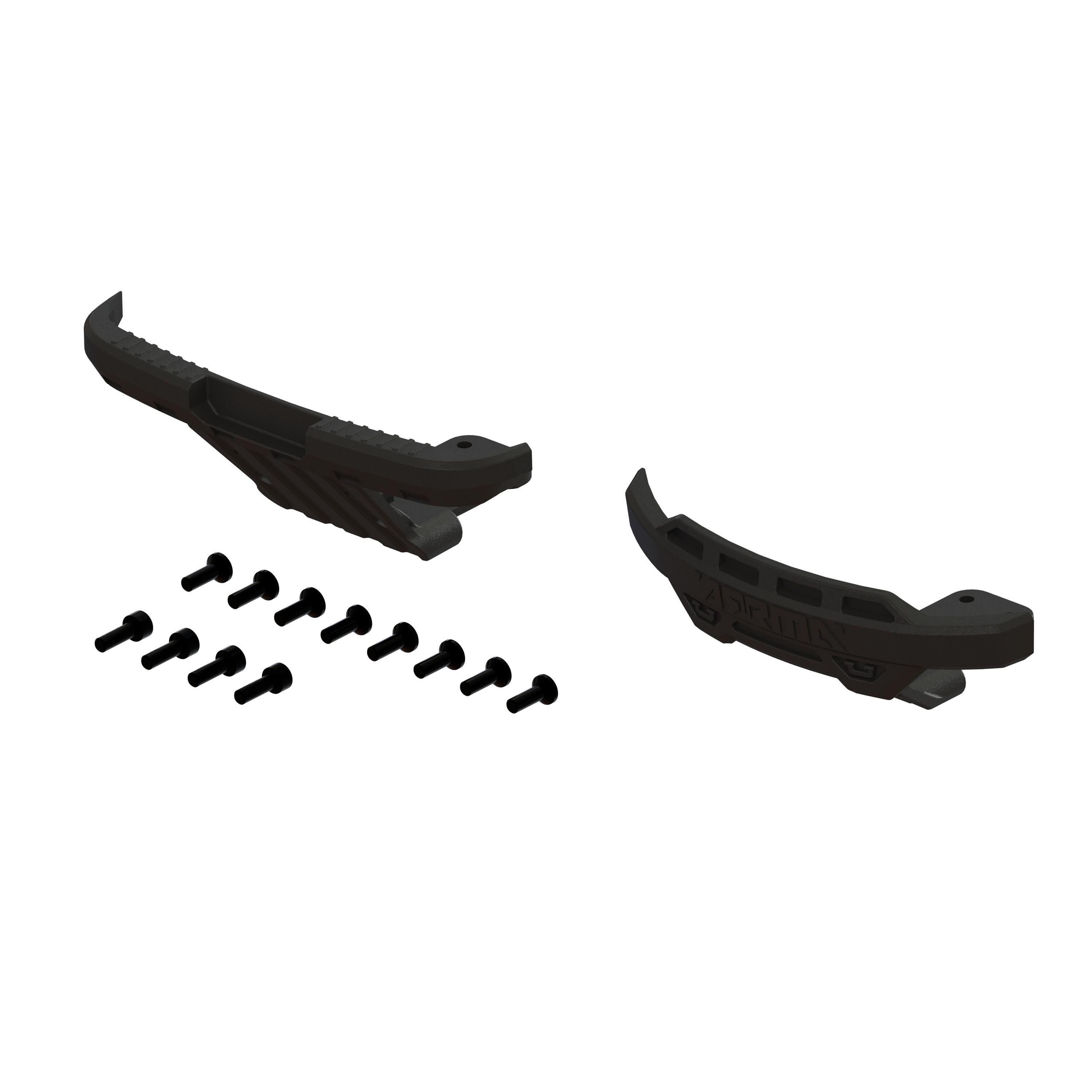 Arrma Grom, set de pare-chocs ARA320745 - Breizh Modélisme.