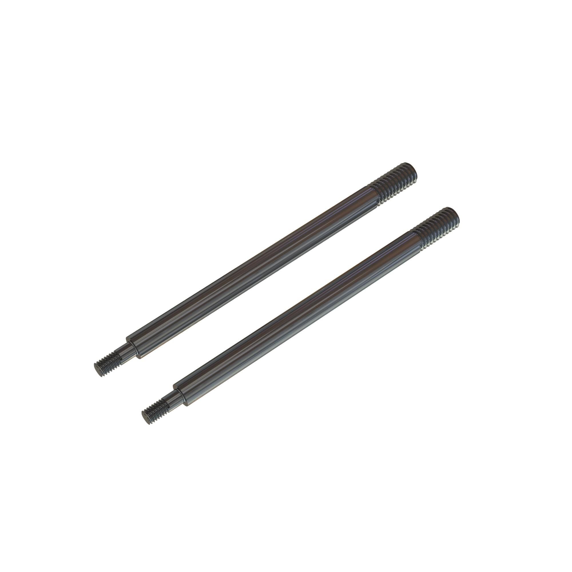 Axes d'amortisseur (4 x 62mm) (x2) - ARA330706 - Breizh Modélisme.