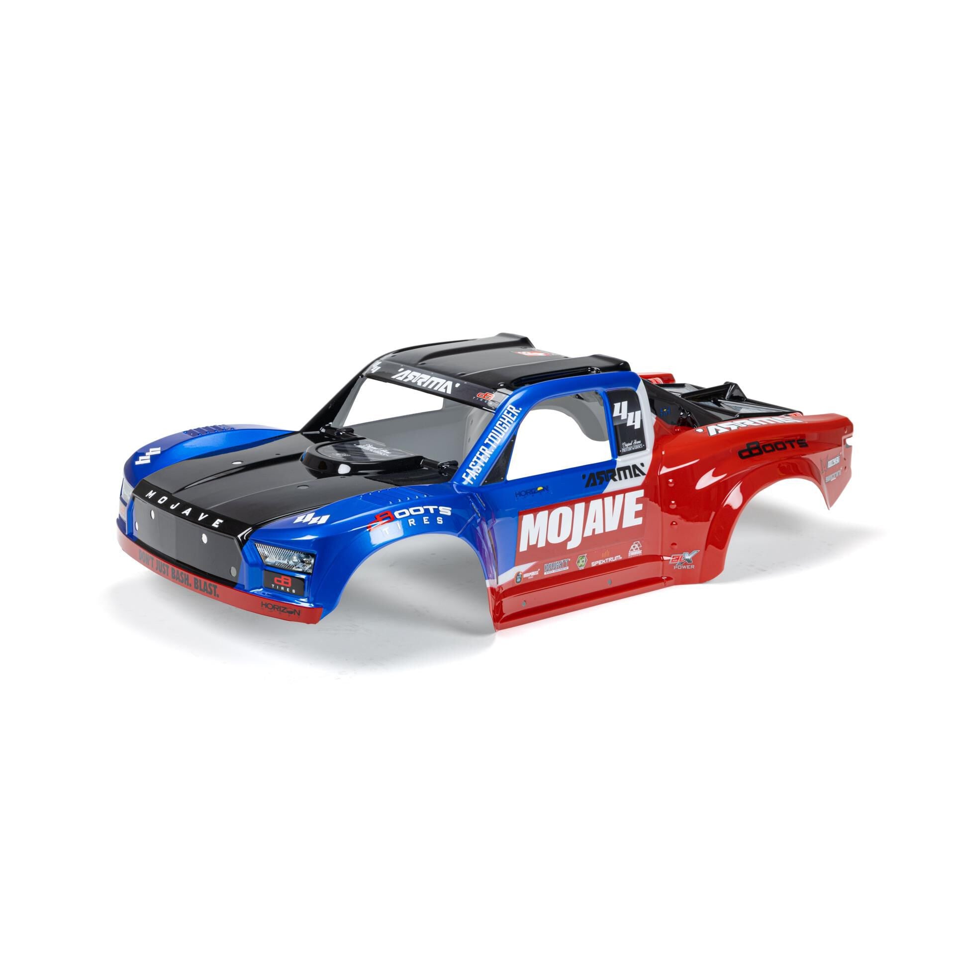 Carrosserie peinte et décorée pour MOJAVE 4S T2 - ARA406166 - Breizh Modélisme.