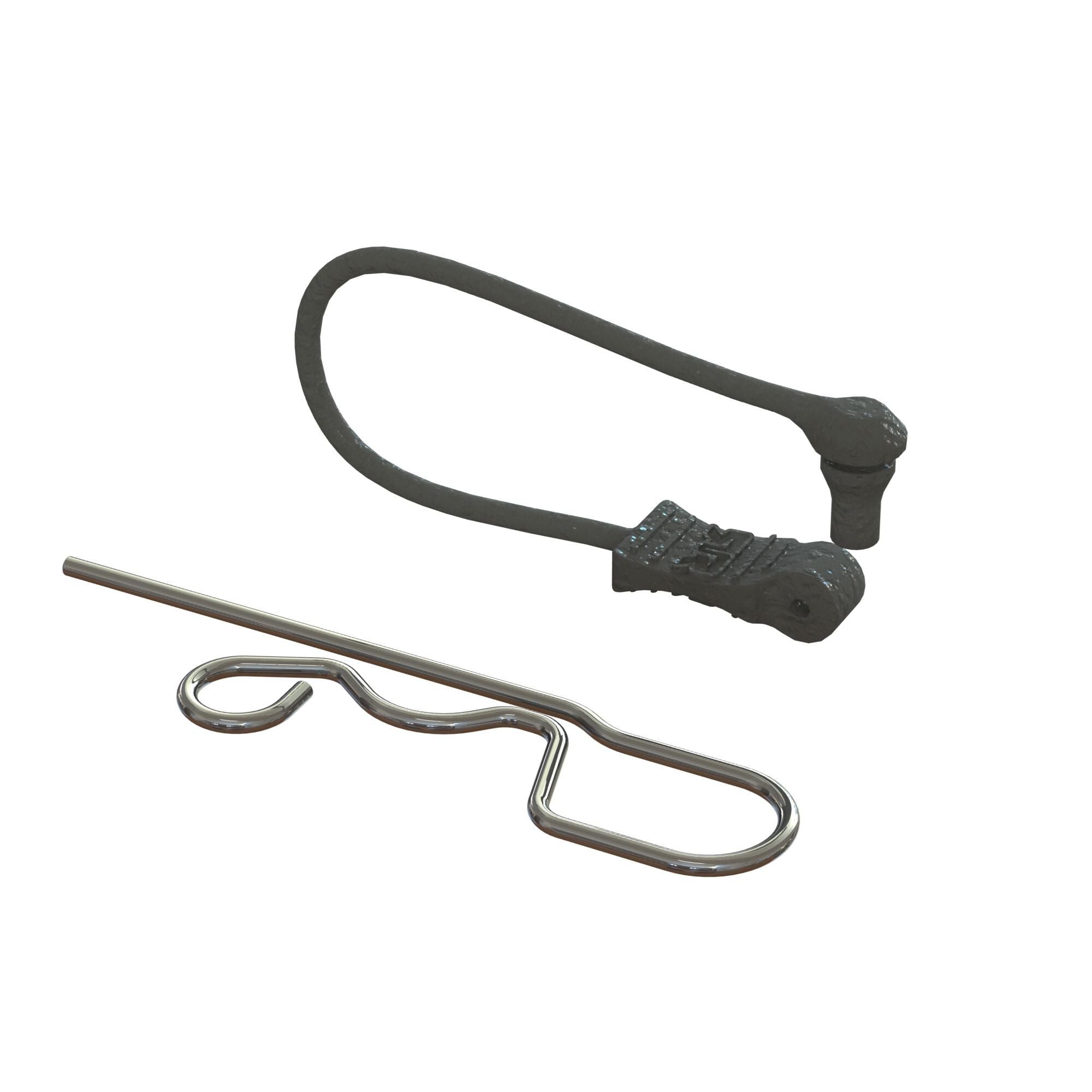 Ensemble de clips à ressort pour montant de carrosserie - ARA320766