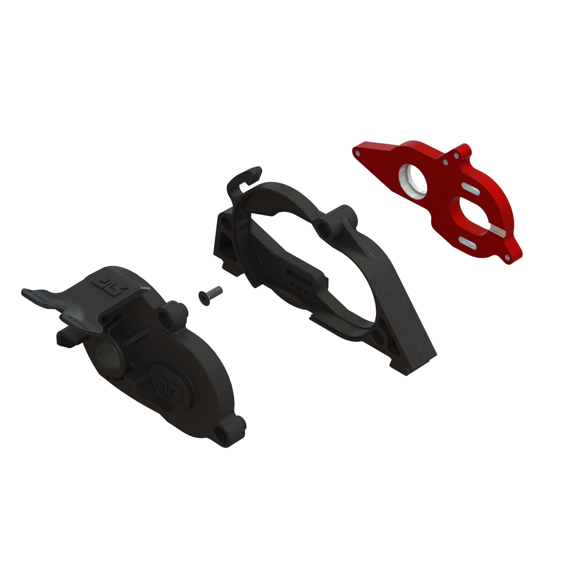 Ensemble de support moteur en aluminium - ARA311106