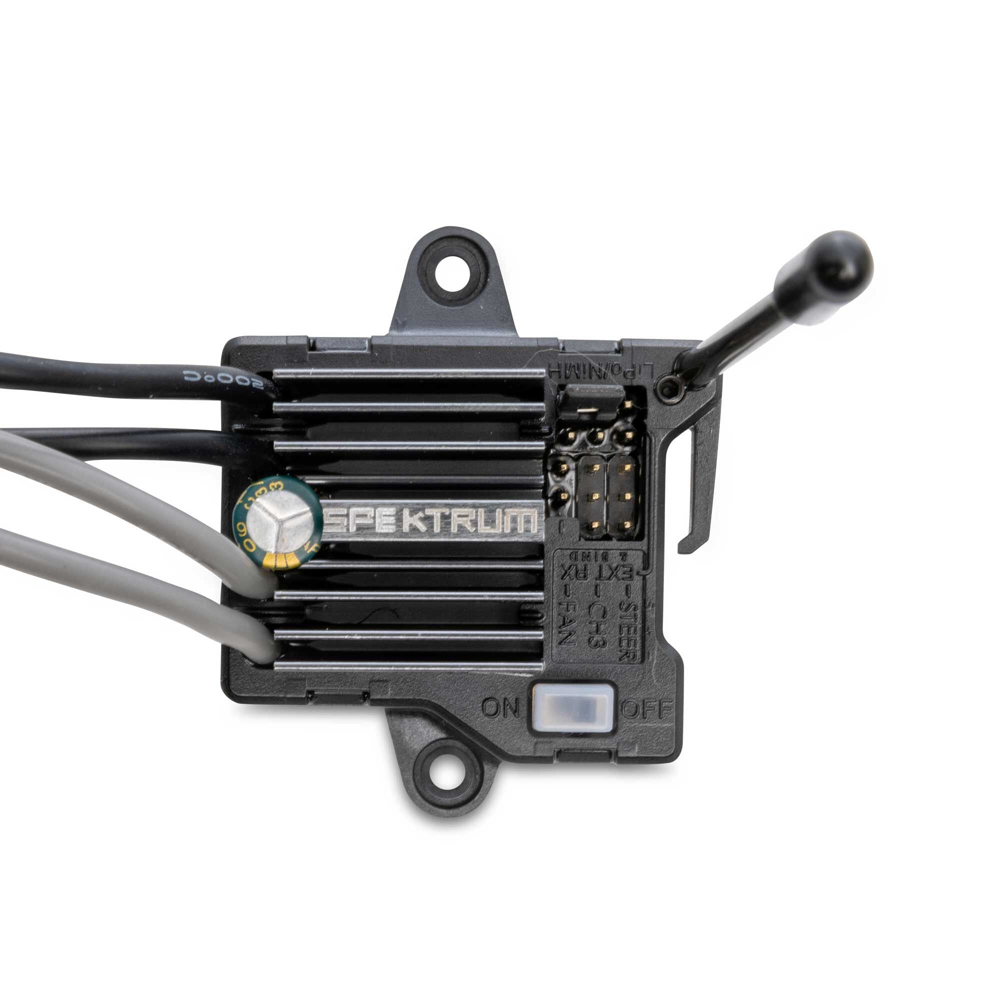 ESC/RX SLT 25A charbon pour 1/10 2WD - SPMXSE2125RX - Breizh Modélisme.