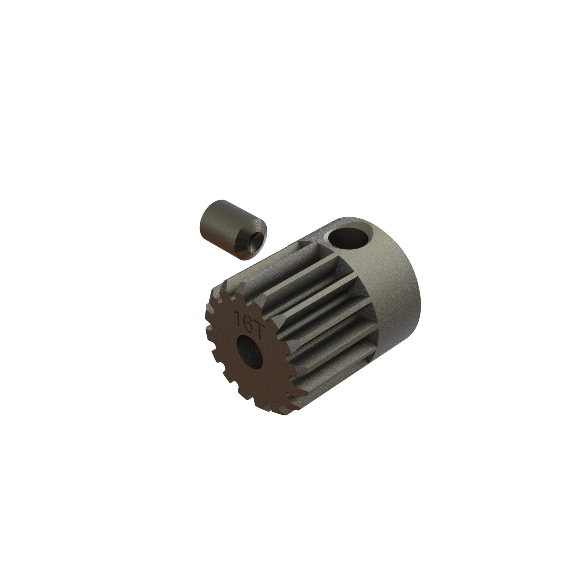 Pignon 16T 0,5 MOD CNC alésage 2,3 mm ARA311202 - Breizh Modélisme.