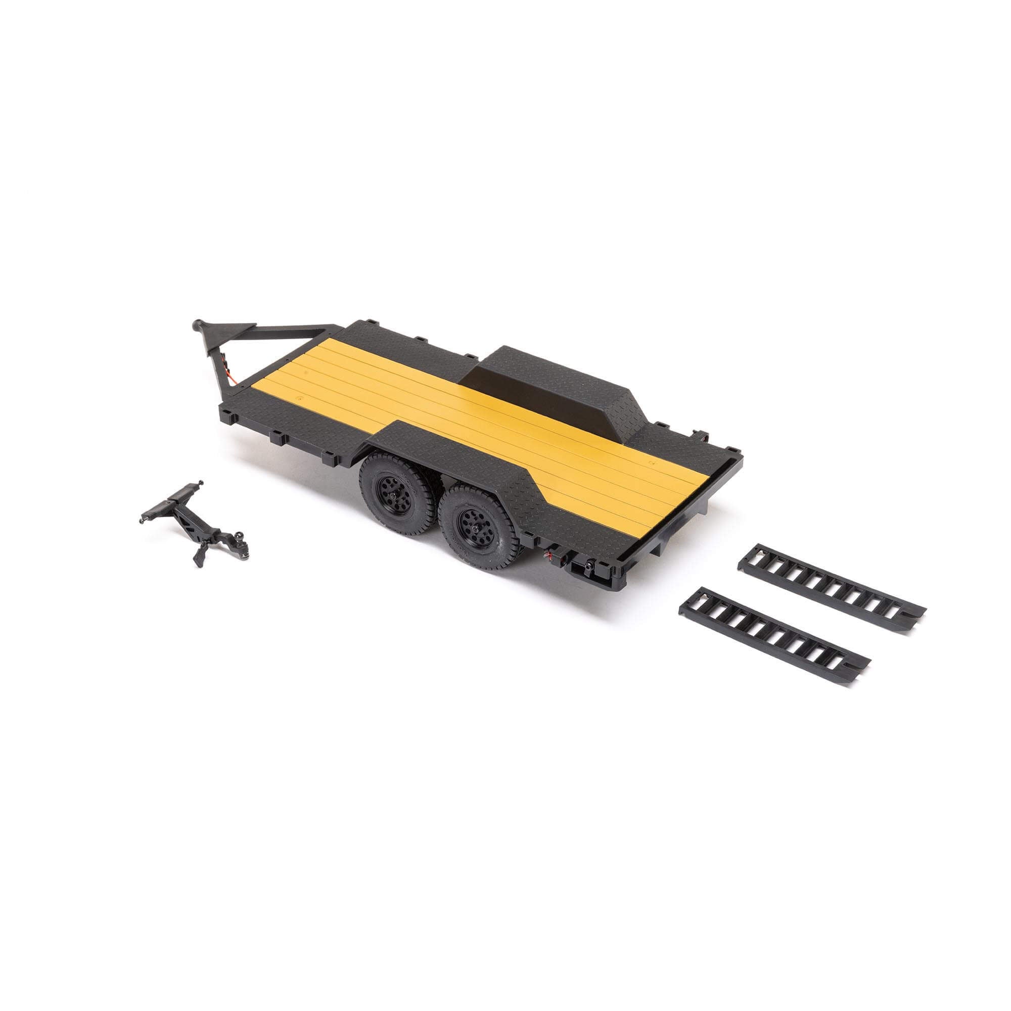 Remorque à plateau pour véhicule SCX24 1/24 - AXI00009 - Breizh Modélisme.