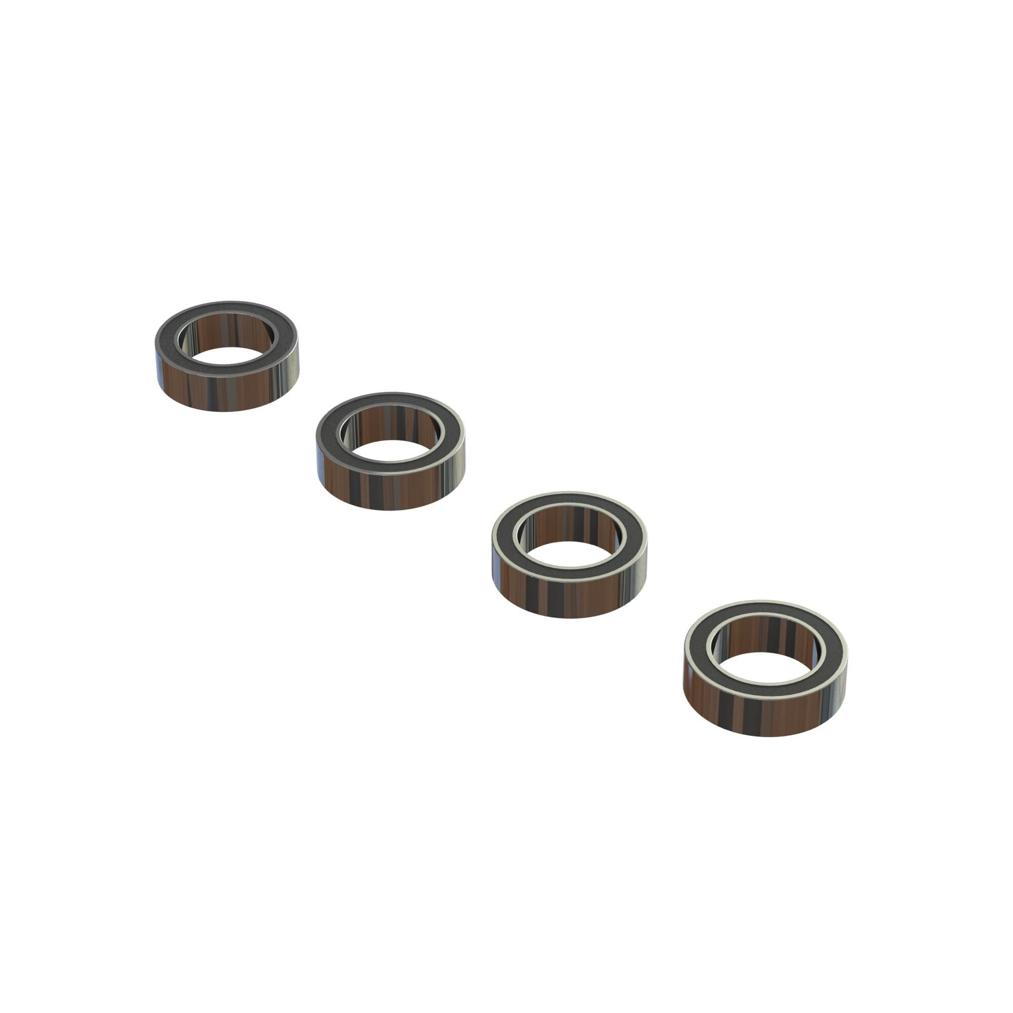 Roulement à billes 8x12x3,5mm (2RS) (4pcs) - ARA610052 - Breizh Modélisme.