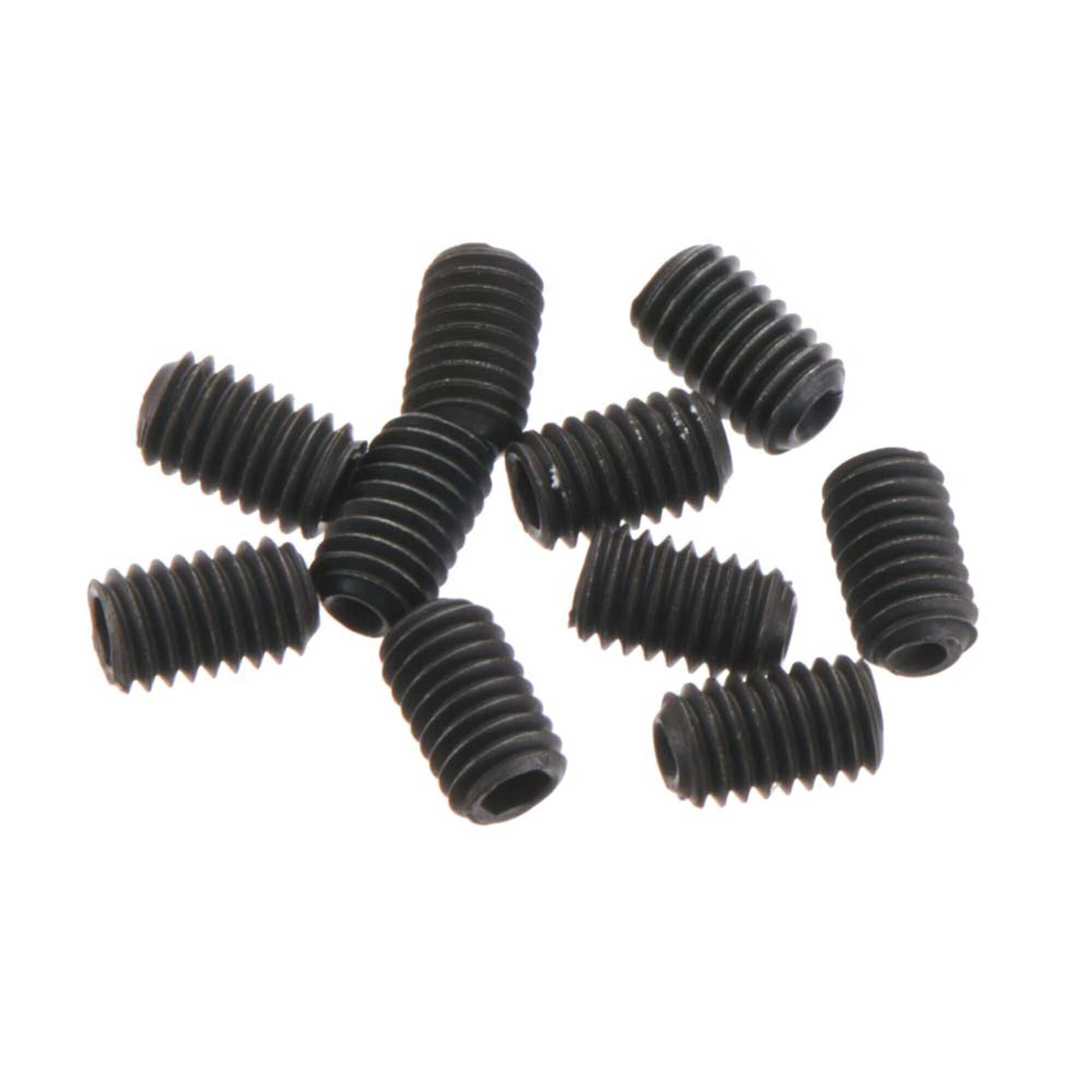 Vis de réglage 3x5mm (10) ARAC9904 - Breizh Modélisme.