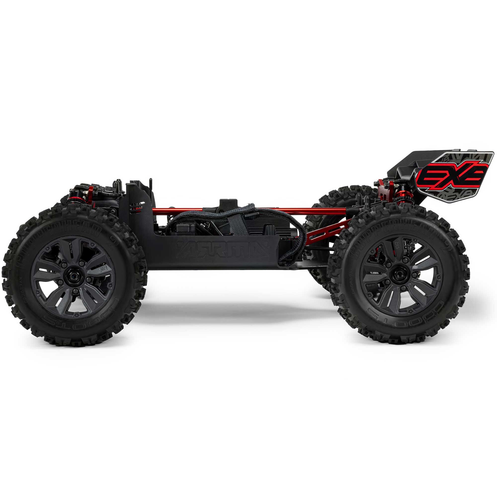 Arrma 1/8 Truggy Kraton 6S EXtreme Bash 4x4 RTR - ARA8708V6T1 - Breizh Modélisme.