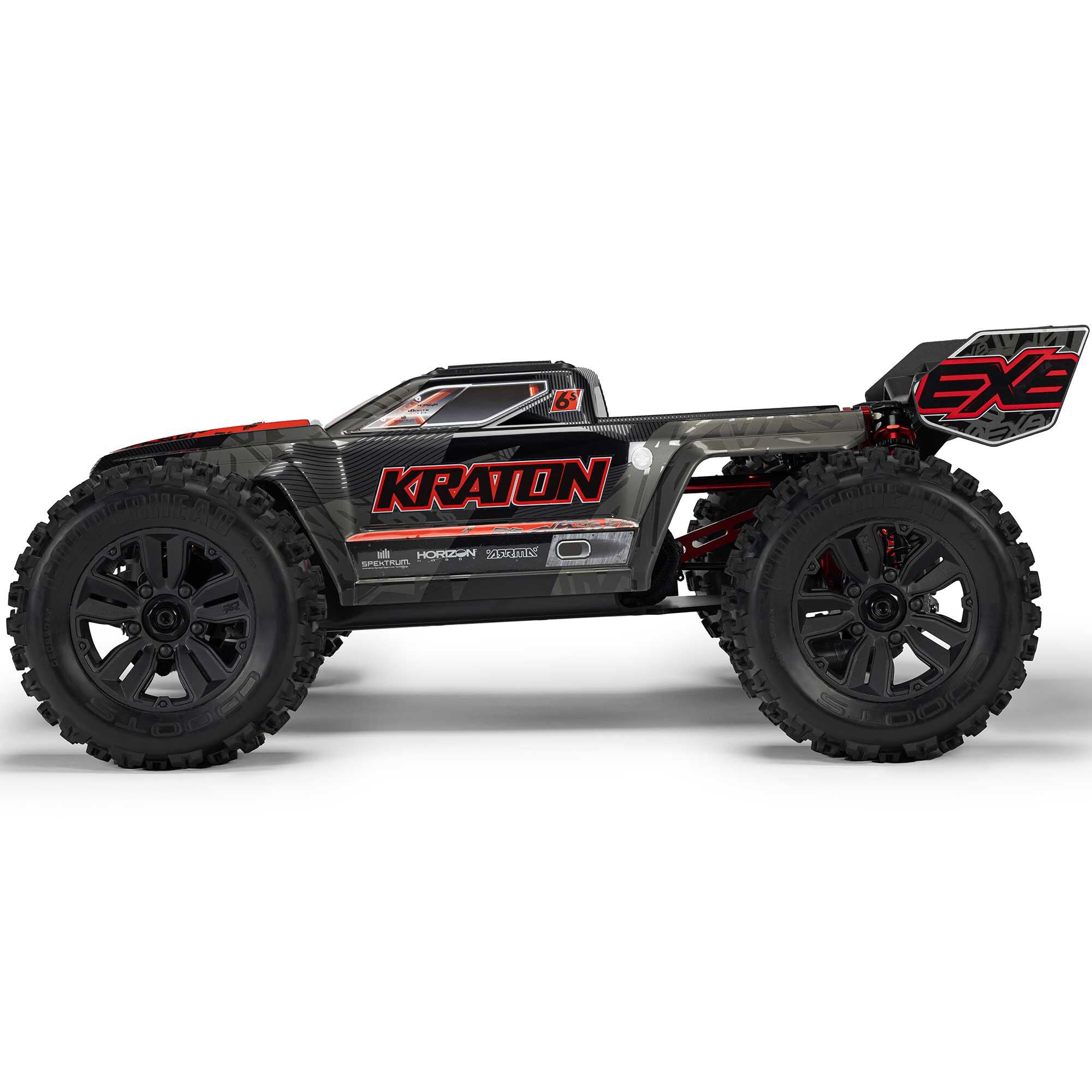 Arrma 1/8 Truggy Kraton 6S EXtreme Bash 4x4 RTR - ARA8708V6T1 - Breizh Modélisme.