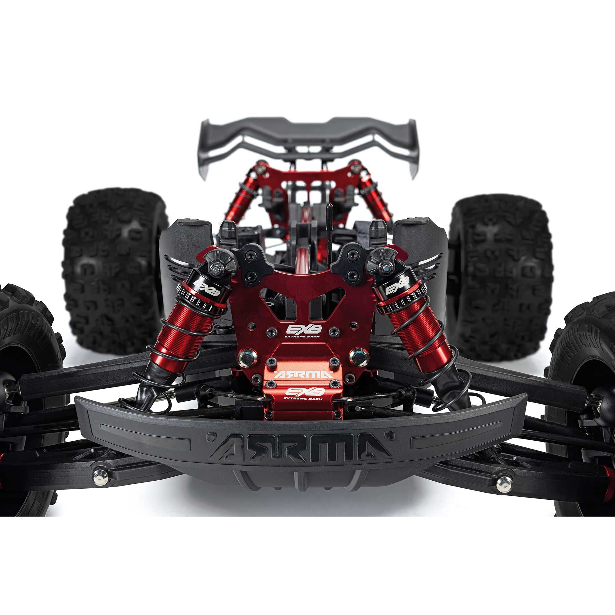 Arrma 1/8 Truggy Kraton 6S EXtreme Bash 4x4 RTR - ARA8708V6T1 - Breizh Modélisme.