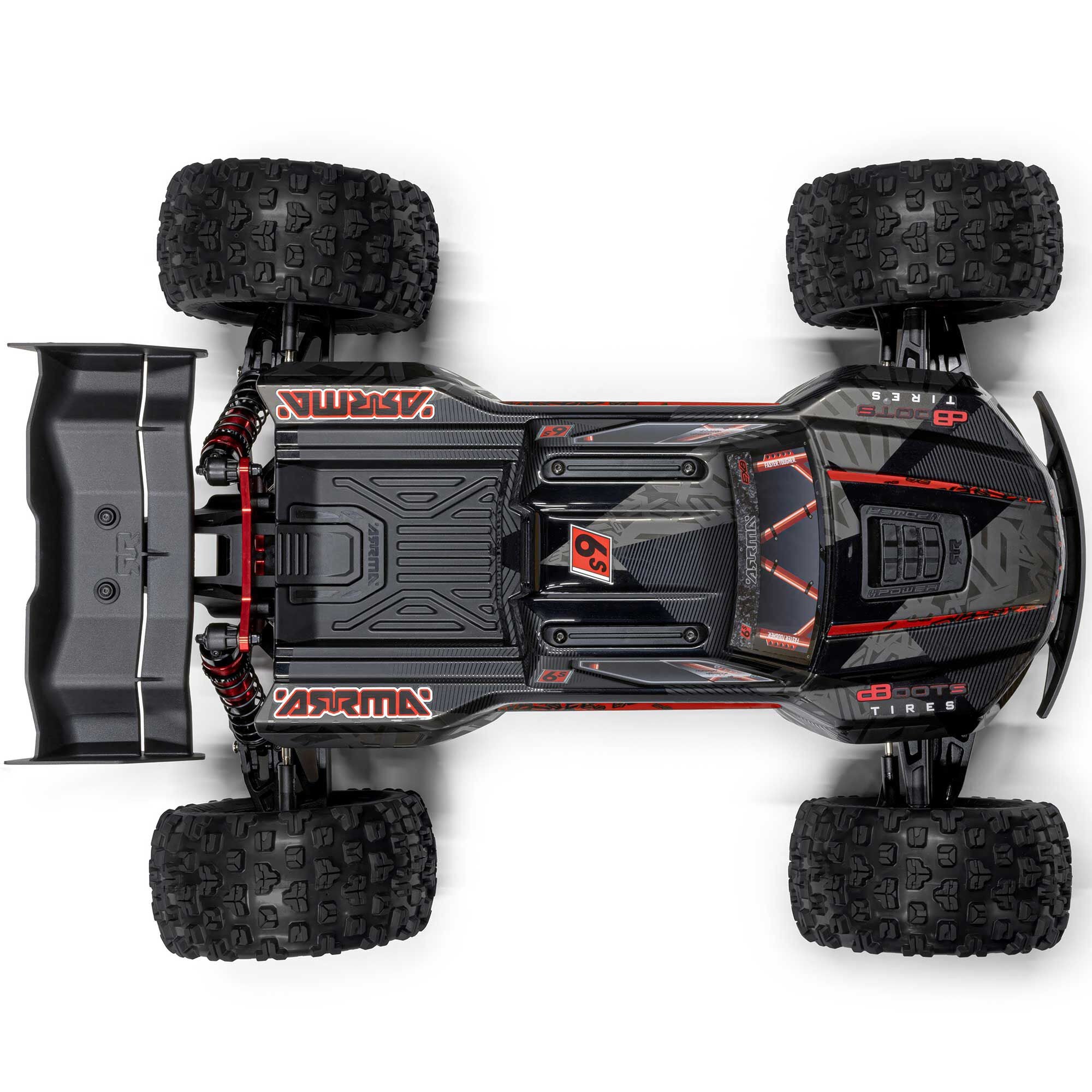Arrma 1/8 Truggy Kraton 6S EXtreme Bash 4x4 RTR - ARA8708V6T1