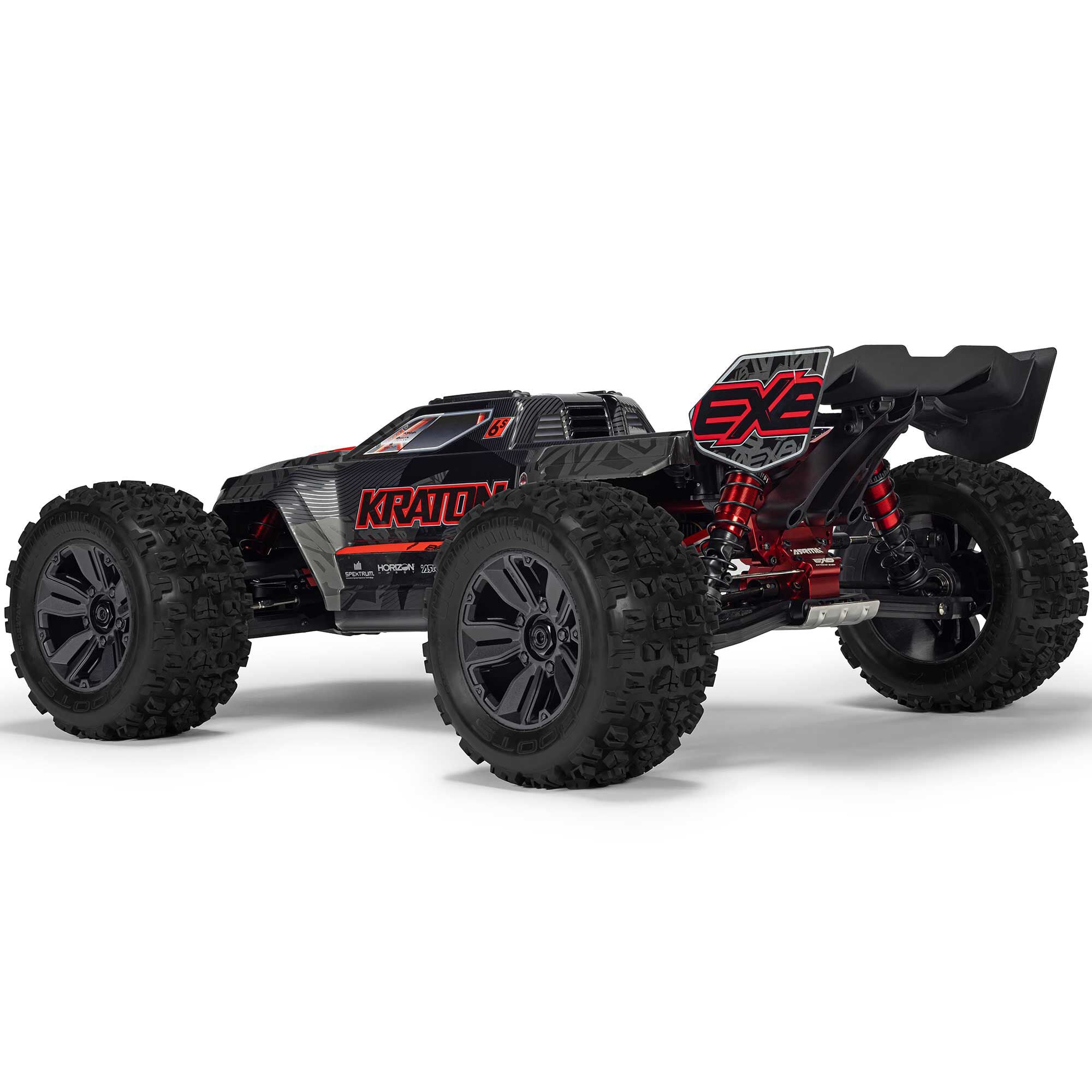 Arrma 1/8 Truggy Kraton 6S EXtreme Bash 4x4 RTR - ARA8708V6T1 - Breizh Modélisme.