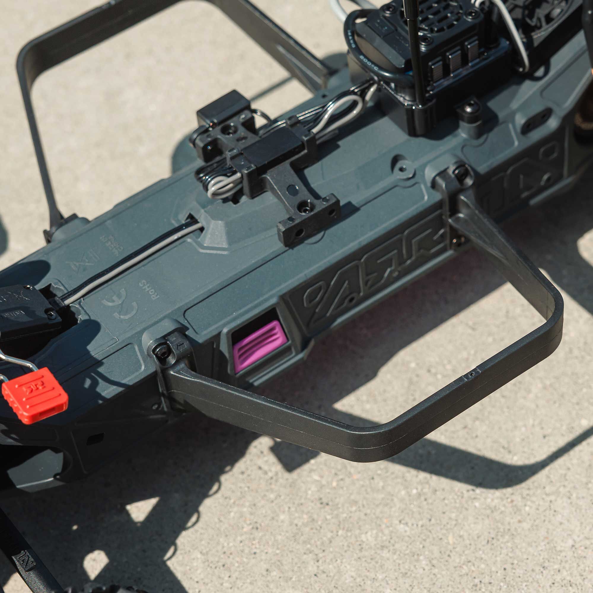 Arrma Fury 223S BLX Brushless 2WD Short Course violet RTR - ARA3521T3 - Breizh Modélisme.