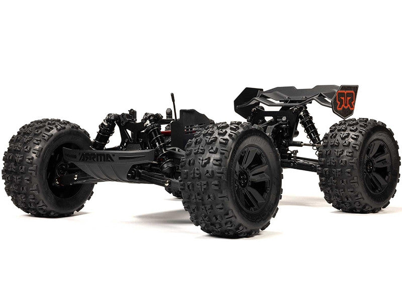 ARRMA Kraton 6S V6 4X4 BLX Brushless Monster Truck 1/8 RTR Bleu - Breizh Modélisme.