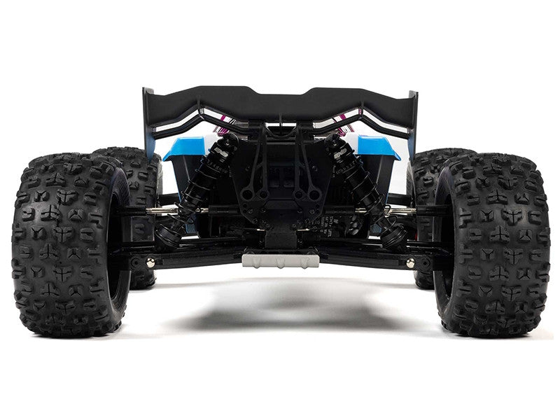 ARRMA Kraton 6S V6 4X4 BLX Brushless Monster Truck 1/8 RTR Bleu - Breizh Modélisme.