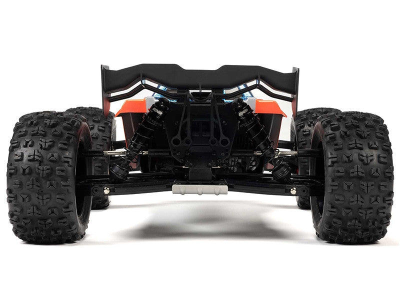 ARRMA Kraton 6S V6 4X4 BLX Brushless Monster Truck 1/8 RTR Orange - Breizh Modélisme.