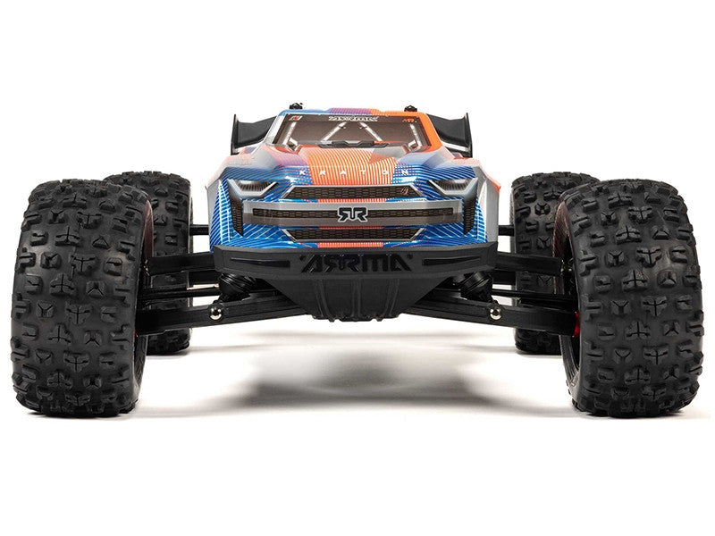 ARRMA Kraton 6S V6 4X4 BLX Brushless Monster Truck 1/8 RTR Orange - Breizh Modélisme.