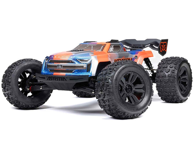 ARRMA Kraton 6S V6 4X4 BLX Brushless Monster Truck 1/8 RTR Orange