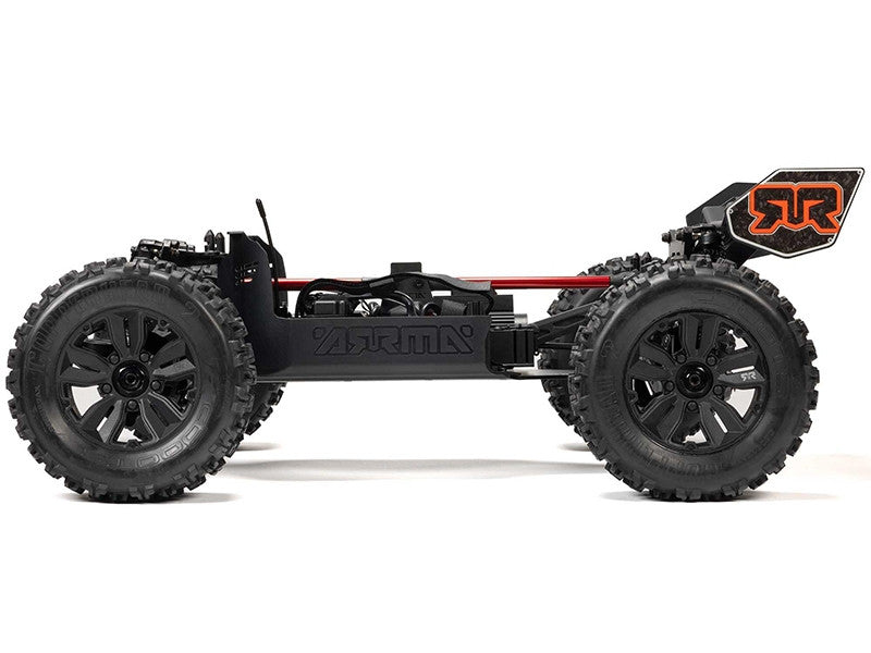 ARRMA Kraton 6S V6 4X4 BLX Brushless Monster Truck 1/8 RTR Orange - Breizh Modélisme.