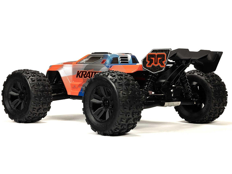 ARRMA Kraton 6S V6 4X4 BLX Brushless Monster Truck 1/8 RTR Orange