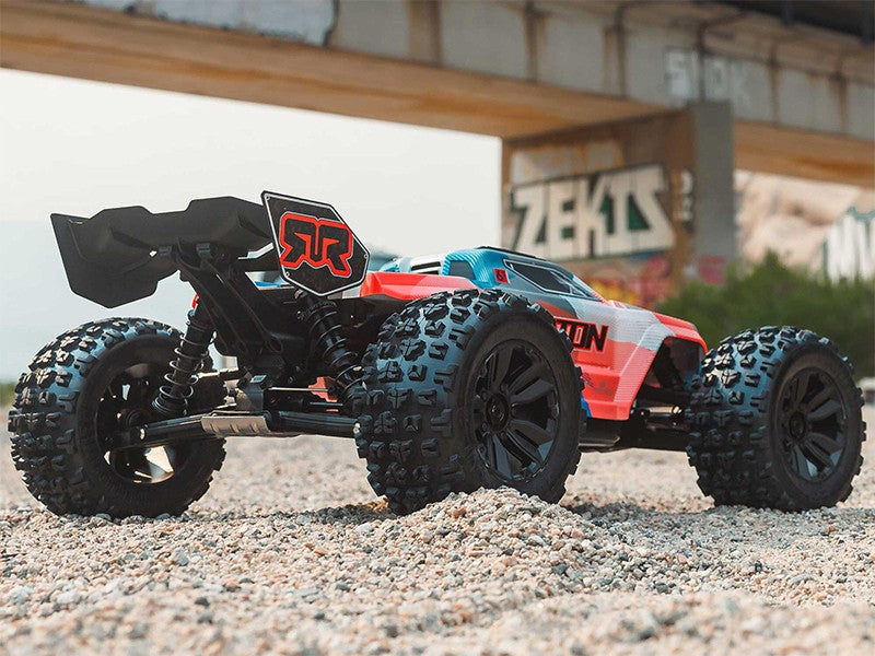 ARRMA Kraton 6S V6 4X4 BLX Brushless Monster Truck 1/8 RTR Orange - Breizh Modélisme.