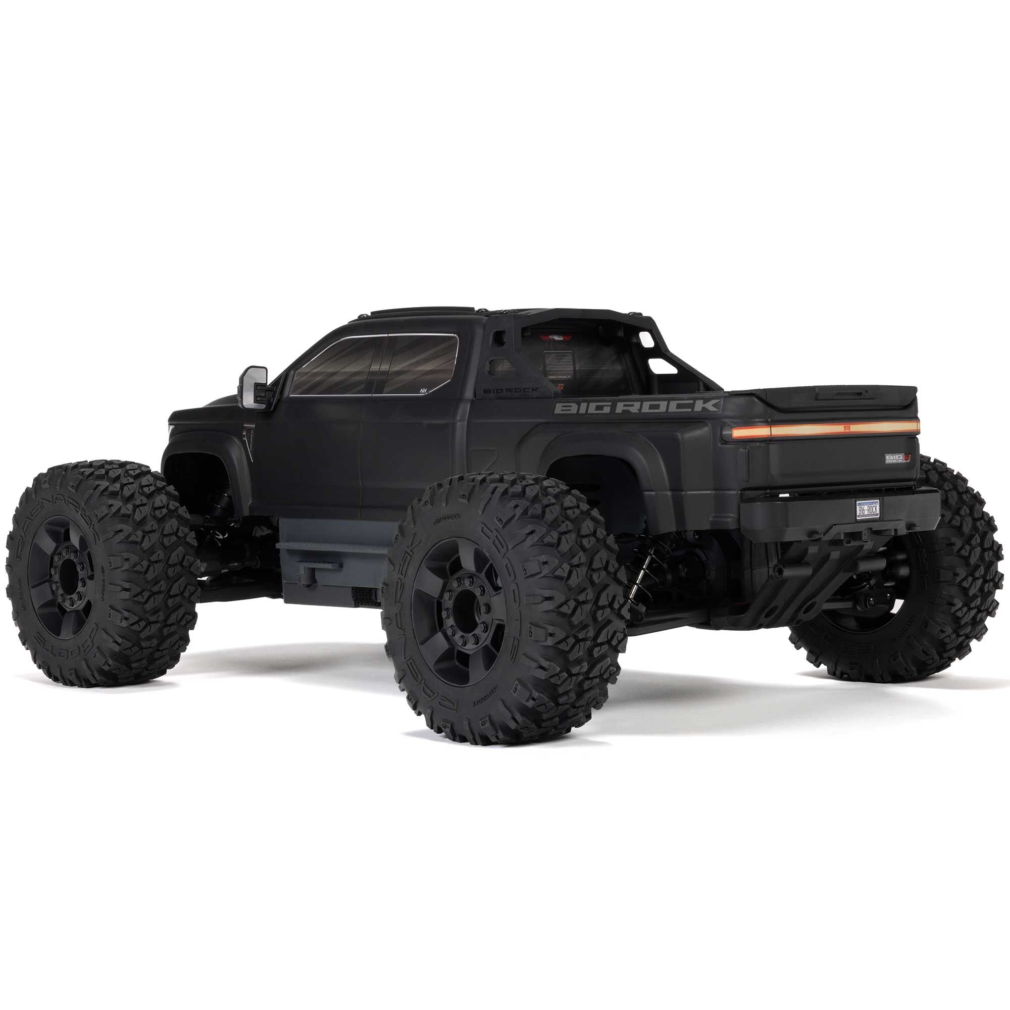 Arrma Monster Truck 1/10 BIG ROCK 223S DSC brushless 4X4 RTR noir - ARA4312V4T1 - Breizh Modélisme.