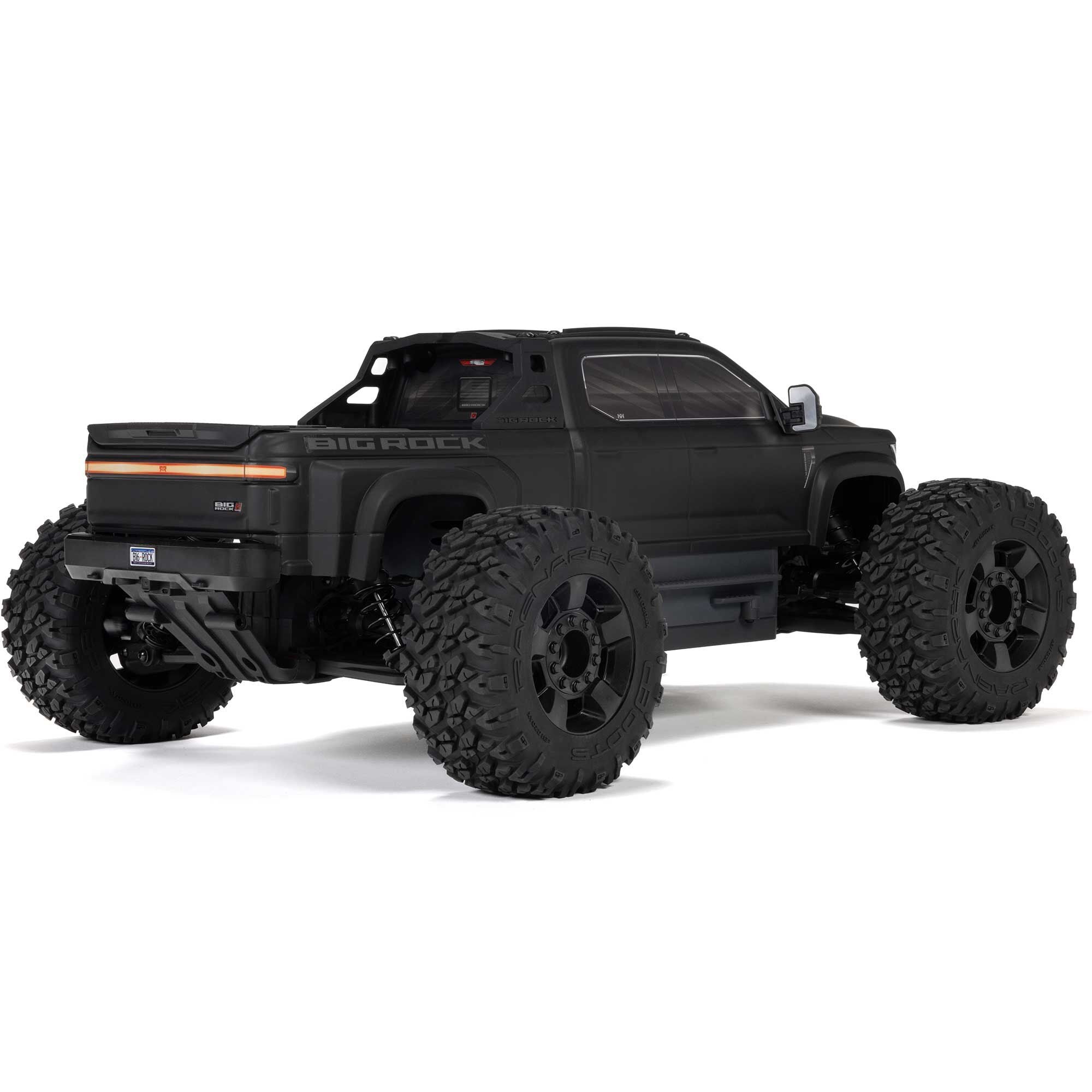 Arrma Monster Truck 1/10 BIG ROCK 223S DSC brushless 4X4 RTR noir - ARA4312V4T1 - Breizh Modélisme.