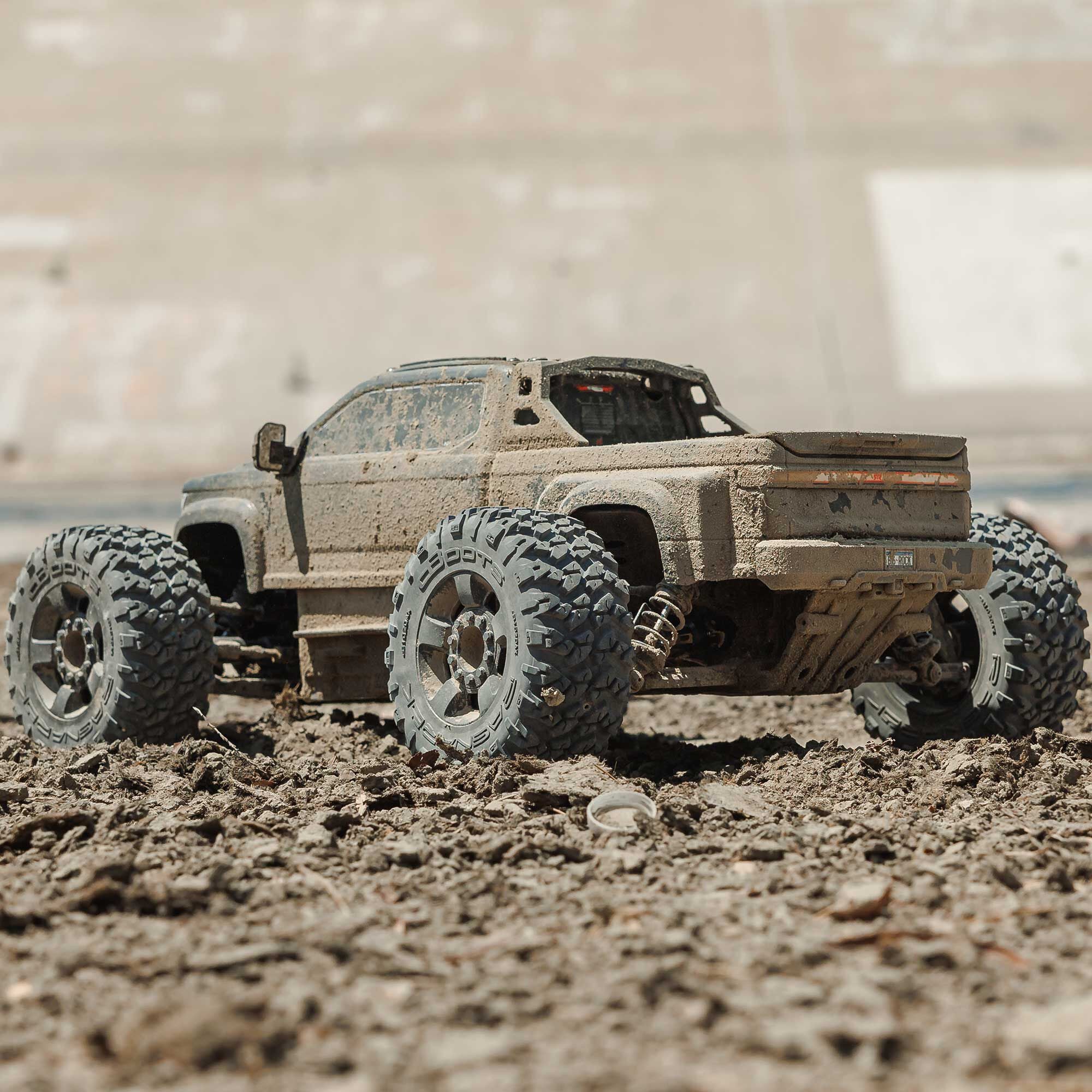 Arrma Monster Truck 1/10 BIG ROCK 223S DSC brushless 4X4 RTR noir - ARA4312V4T1 - Breizh Modélisme.