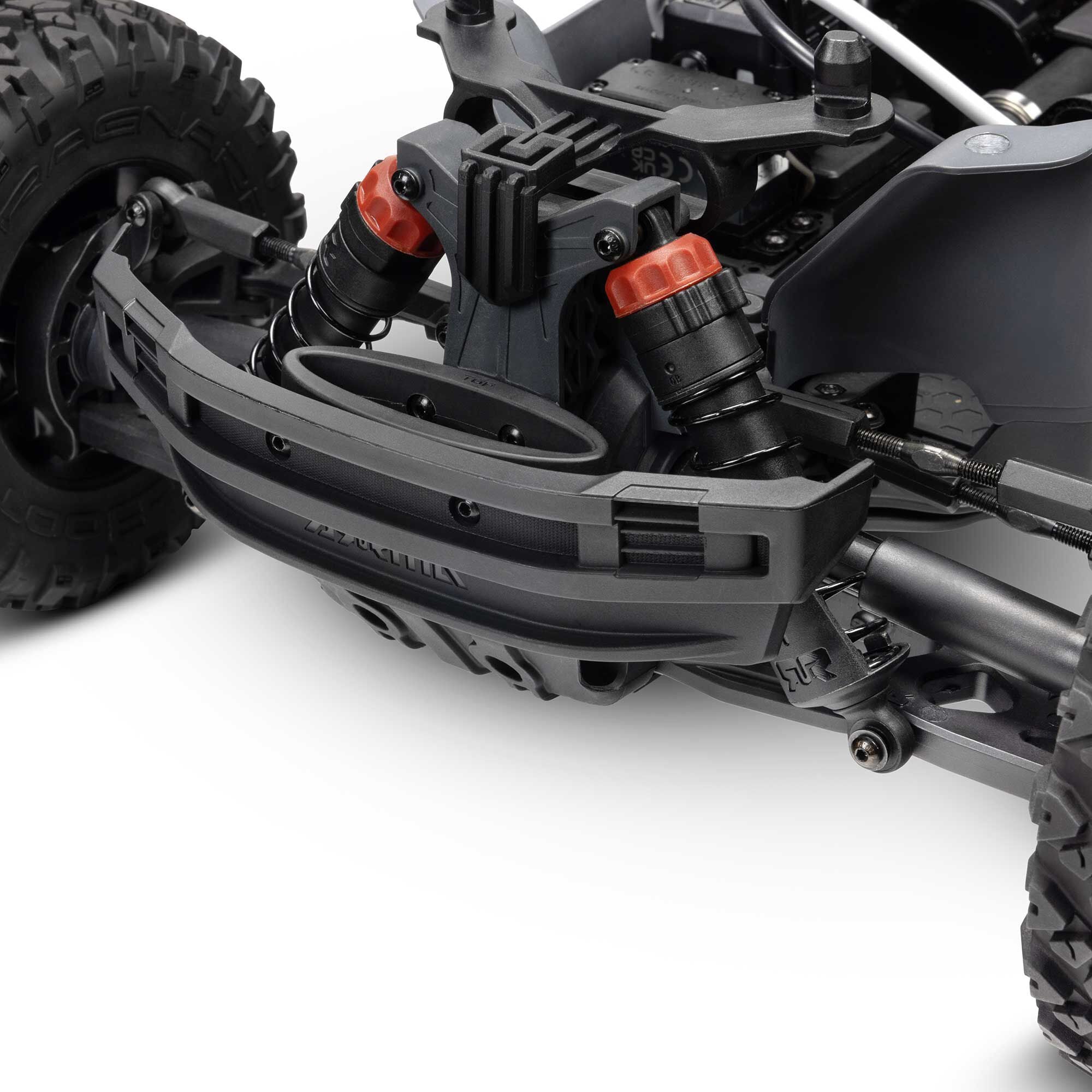 Arrma Monster Truck 1/10 BIG ROCK 223S DSC brushless 4X4 RTR vert - ARA4312V4T2 - Breizh Modélisme.