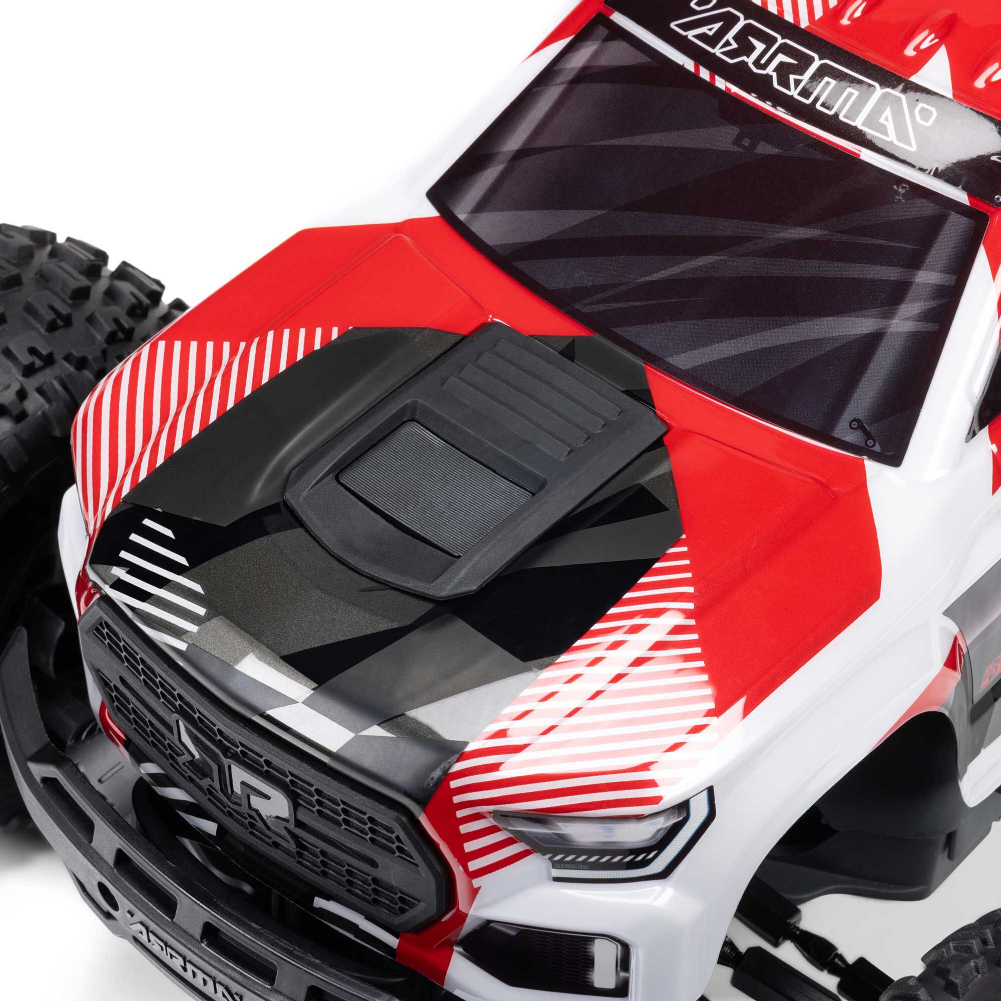 Arrma Monster Truck brushless GRANITE 223S DSC 4X4 RTR 1/10 rouge - ARA4302V4T2