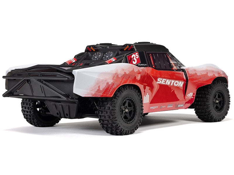 Arrma Senton 1/10 V4 223S BLX Brushless 4X4 rouge - ARA4303V4T2 - Breizh Modélisme.