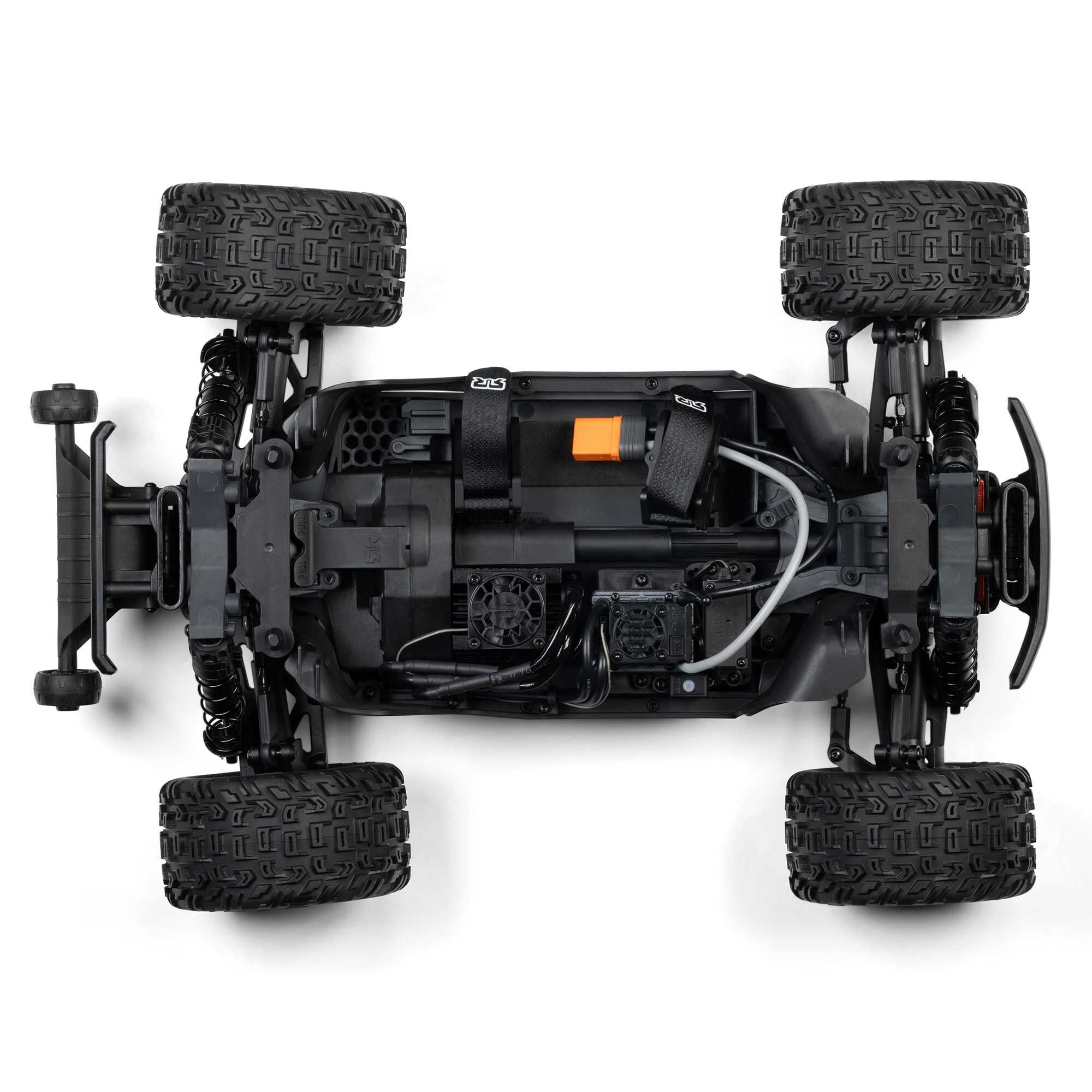 Arrma Vorteks 1/10 223S BLX brushless 4x4 stadium truck RTR rouge - ARA4305V4T1