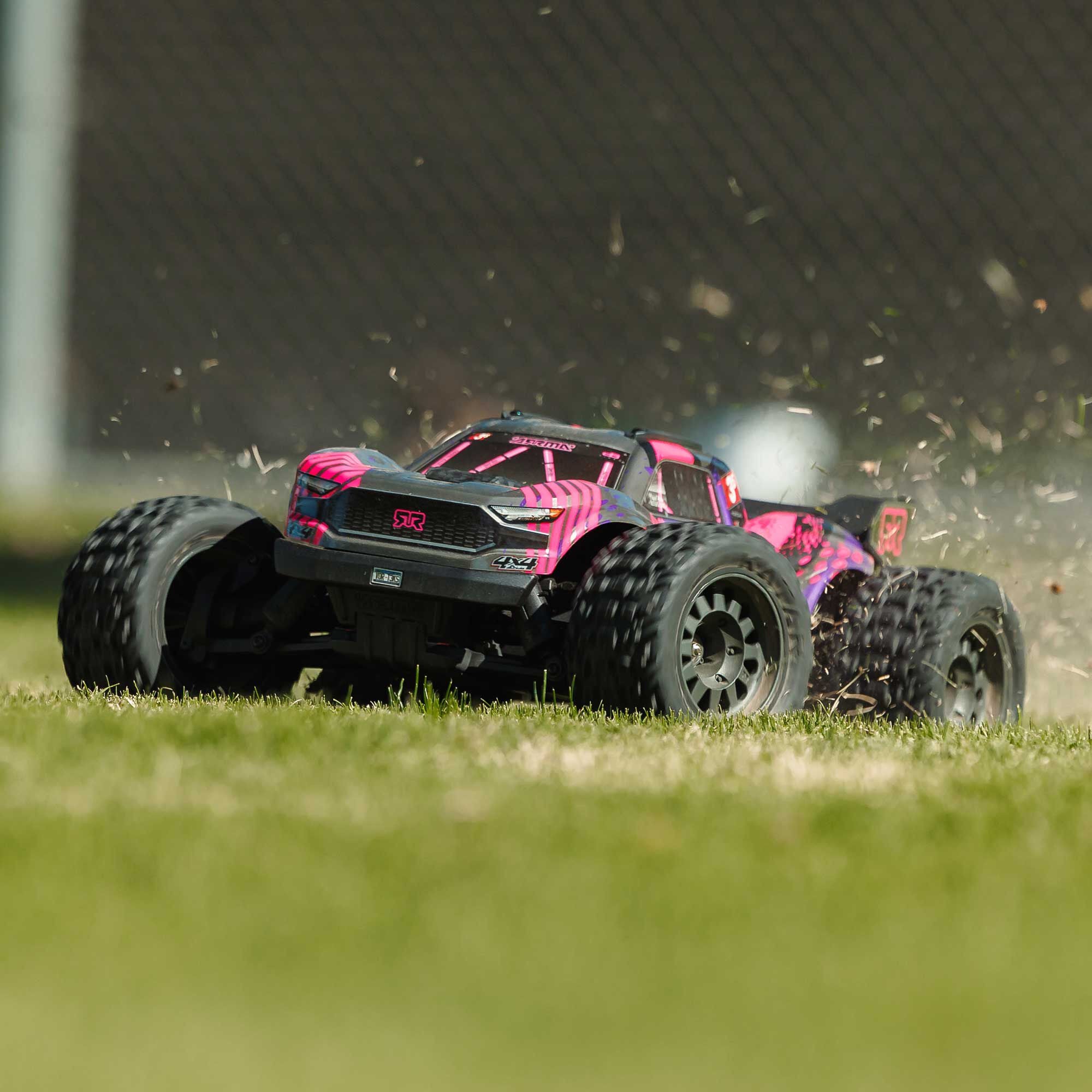 Arrma Vorteks 1/10 223S BLX brushless 4x4 stadium truck RTR violet - ARA4305V4T3 - Breizh Modélisme.