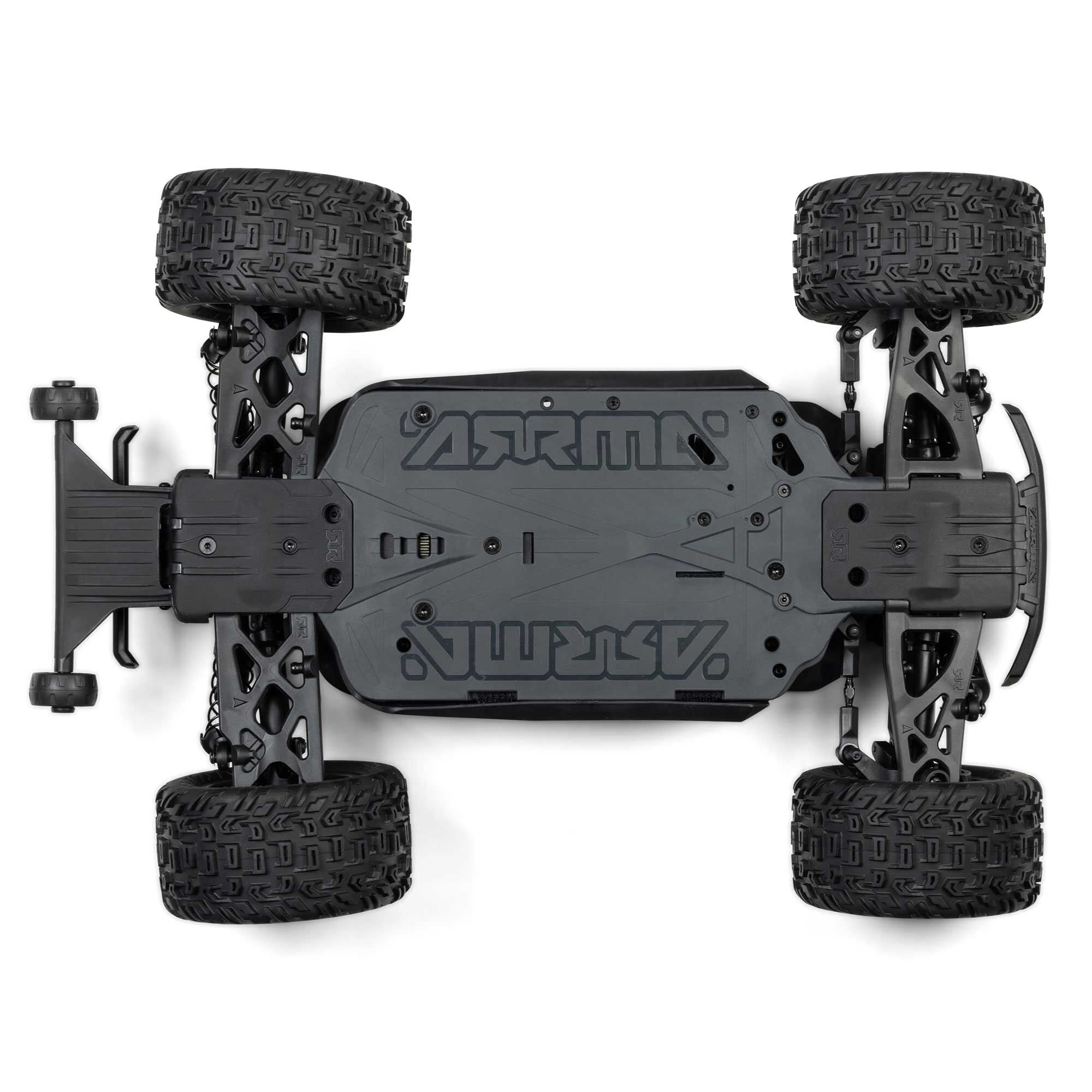 Arrma Vorteks 1/10 223S BLX brushless 4x4 stadium truck RTR violet - ARA4305V4T3 - Breizh Modélisme.
