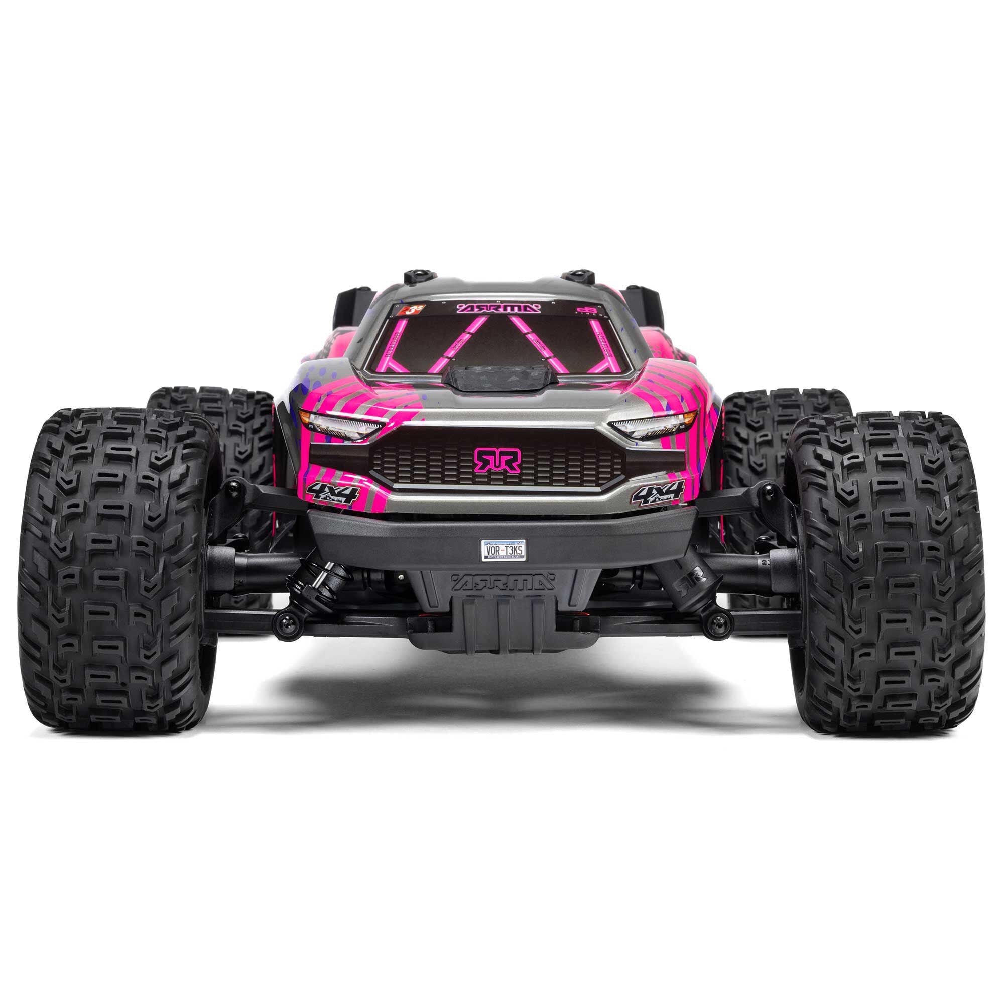 Arrma Vorteks 1/10 223S BLX brushless 4x4 stadium truck RTR violet - ARA4305V4T3 - Breizh Modélisme.