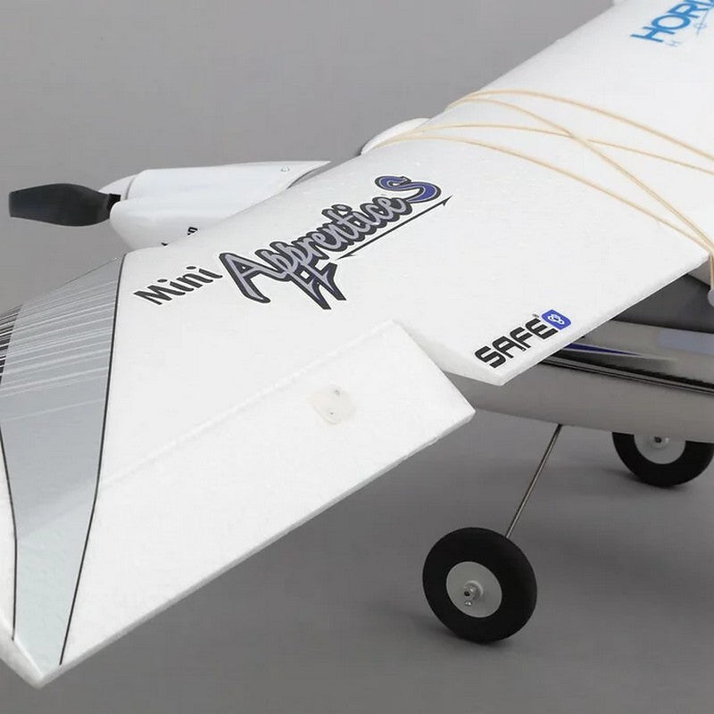 Avion de début télécommandé Apprenti S 2 1.2m RTF avec SAFE - HBZ310001 - Breizh Modélisme.