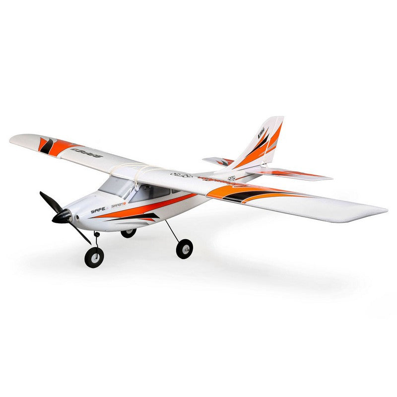 Avion de début télécommandé Apprenti STS 1.5m RTF Smart Trainer avec SAFE - EFL370001 - Breizh Modélisme