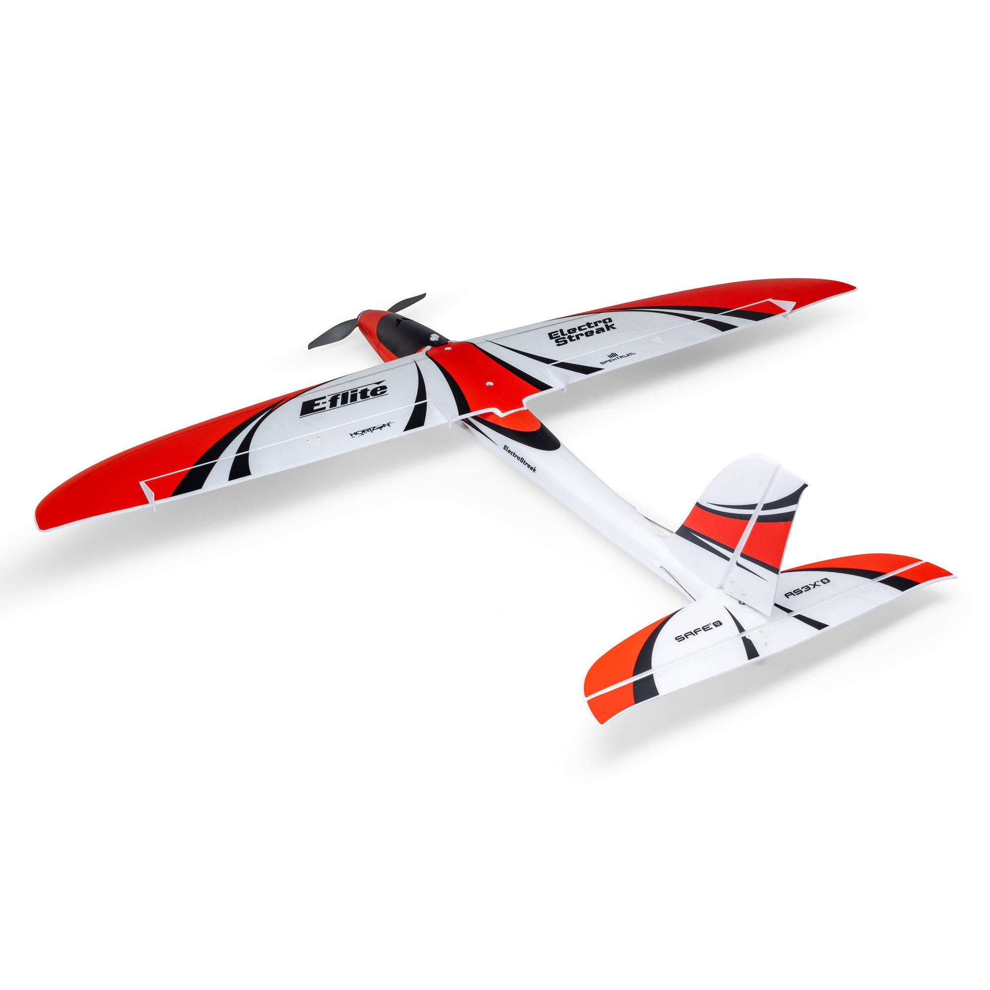 Avion ElectroStreak 1,1 m BNF Basic avec AS3X+ et SAFE Select - EFL13350 - Breizh Modélisme.