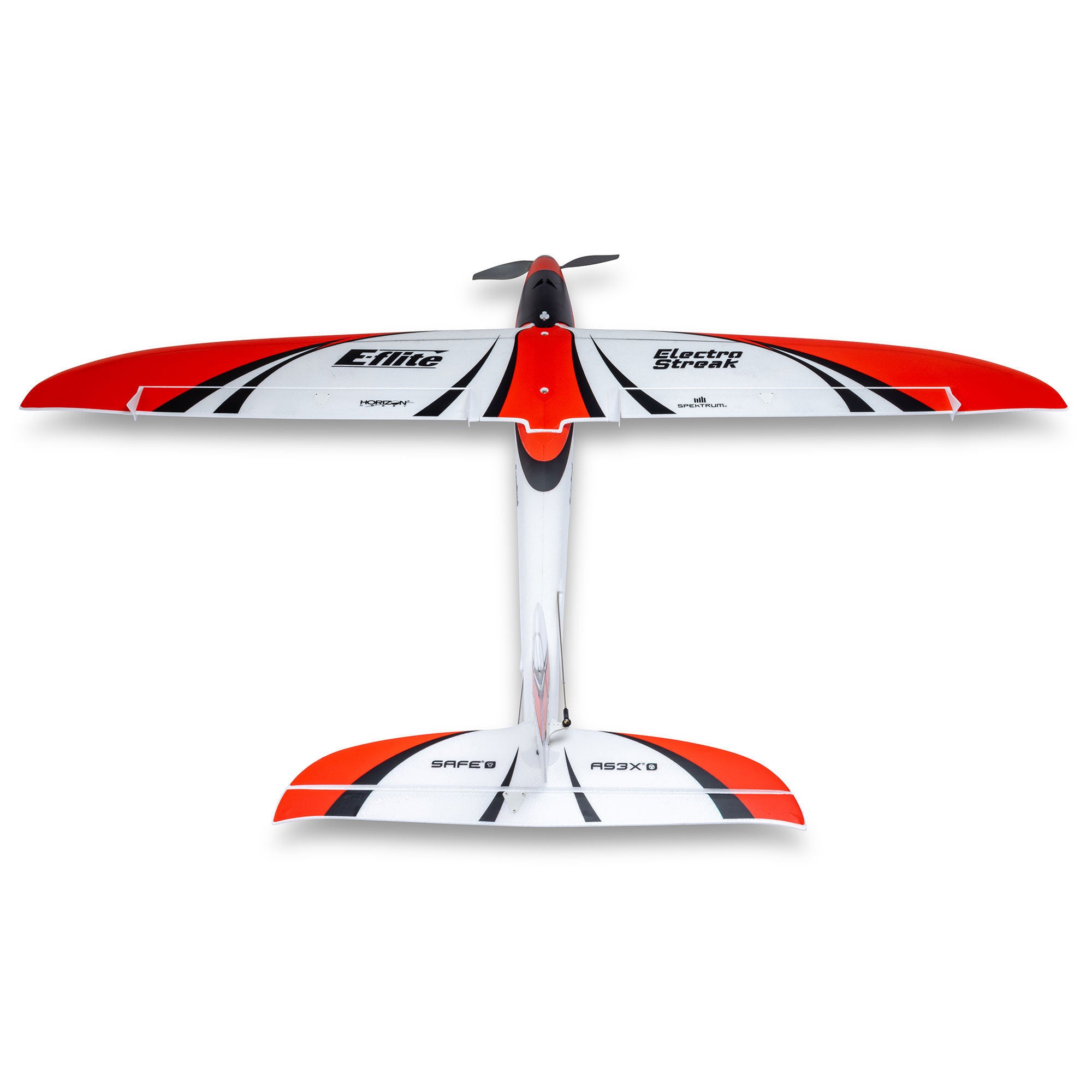 Avion ElectroStreak 1,1 m BNF Basic avec AS3X+ et SAFE Select - EFL13350 - Breizh Modélisme.