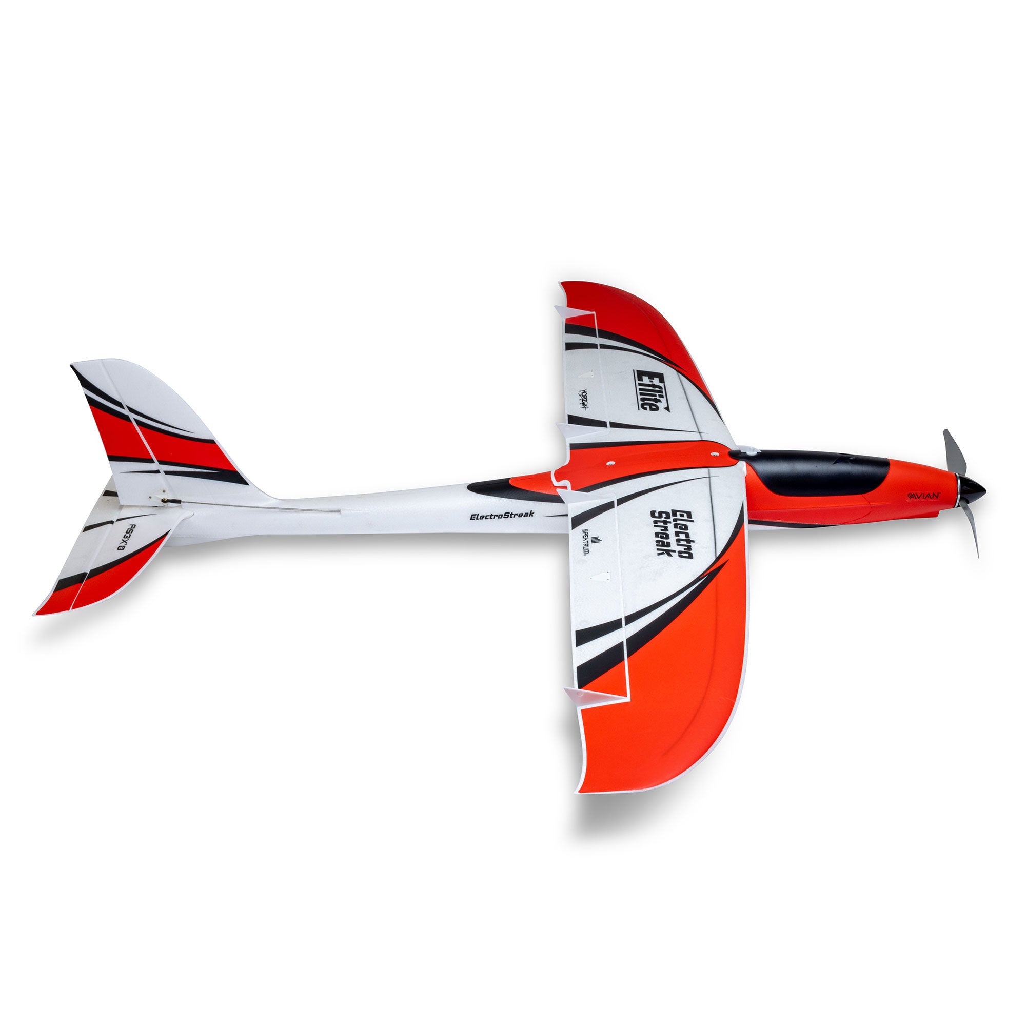 Avion ElectroStreak 1,1 m BNF Basic avec AS3X+ et SAFE Select - EFL13350 - Breizh Modélisme.