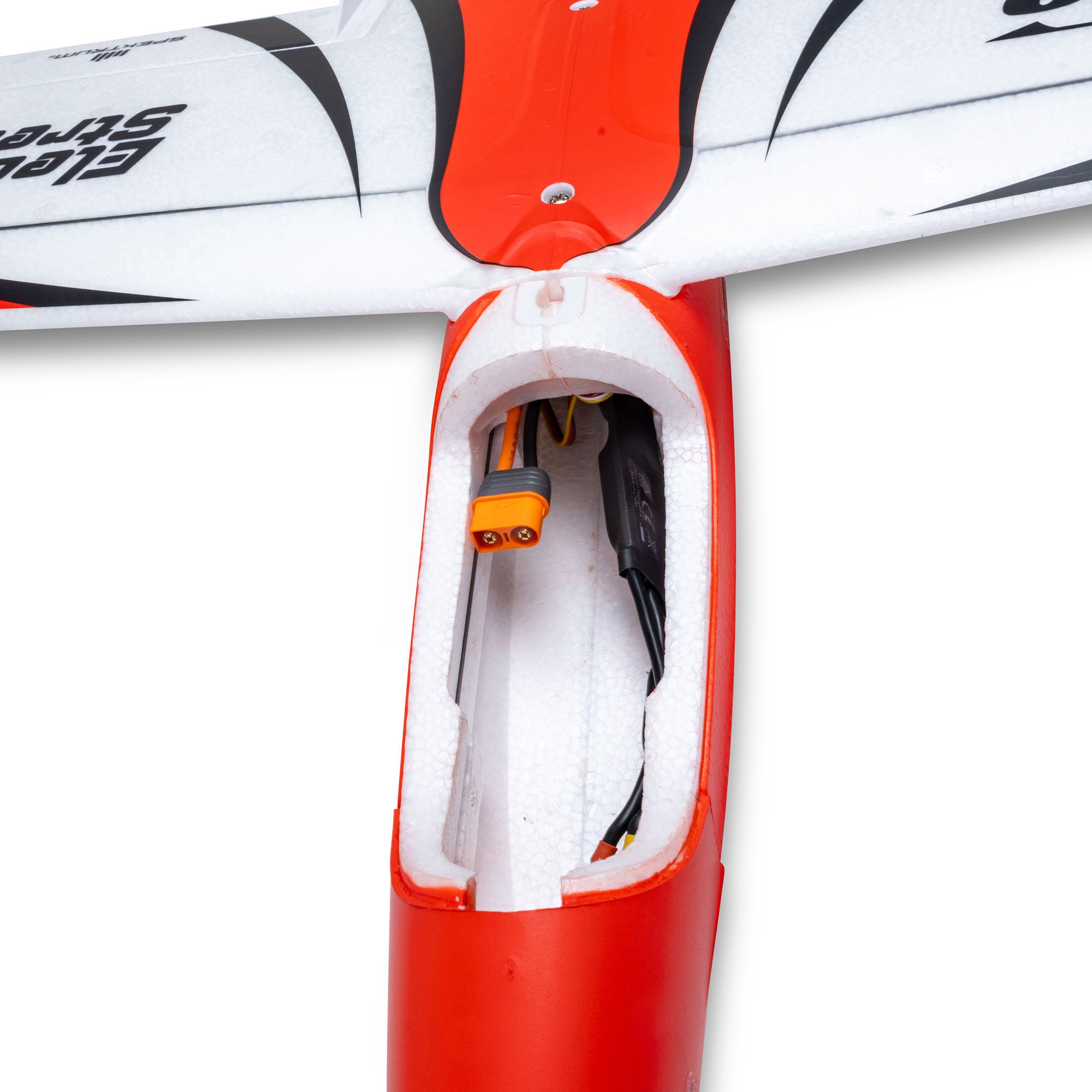 Avion ElectroStreak 1,1 m BNF Basic avec AS3X+ et SAFE Select - EFL13350 - Breizh Modélisme.