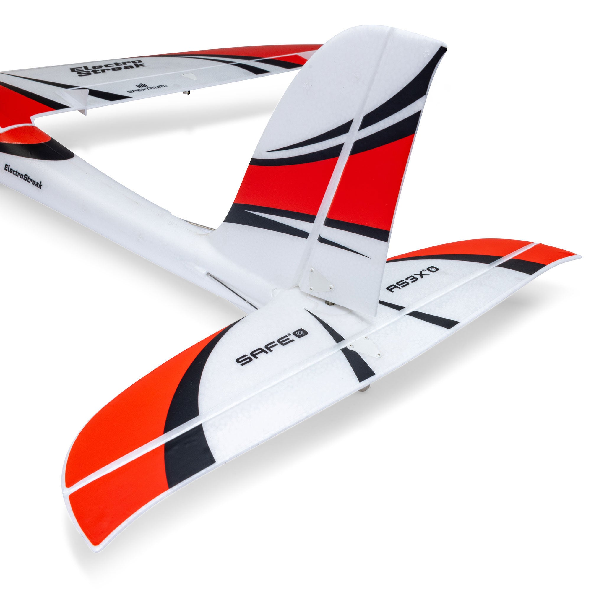 Avion ElectroStreak 1,1 m BNF Basic avec AS3X+ et SAFE Select - EFL13350 - Breizh Modélisme.