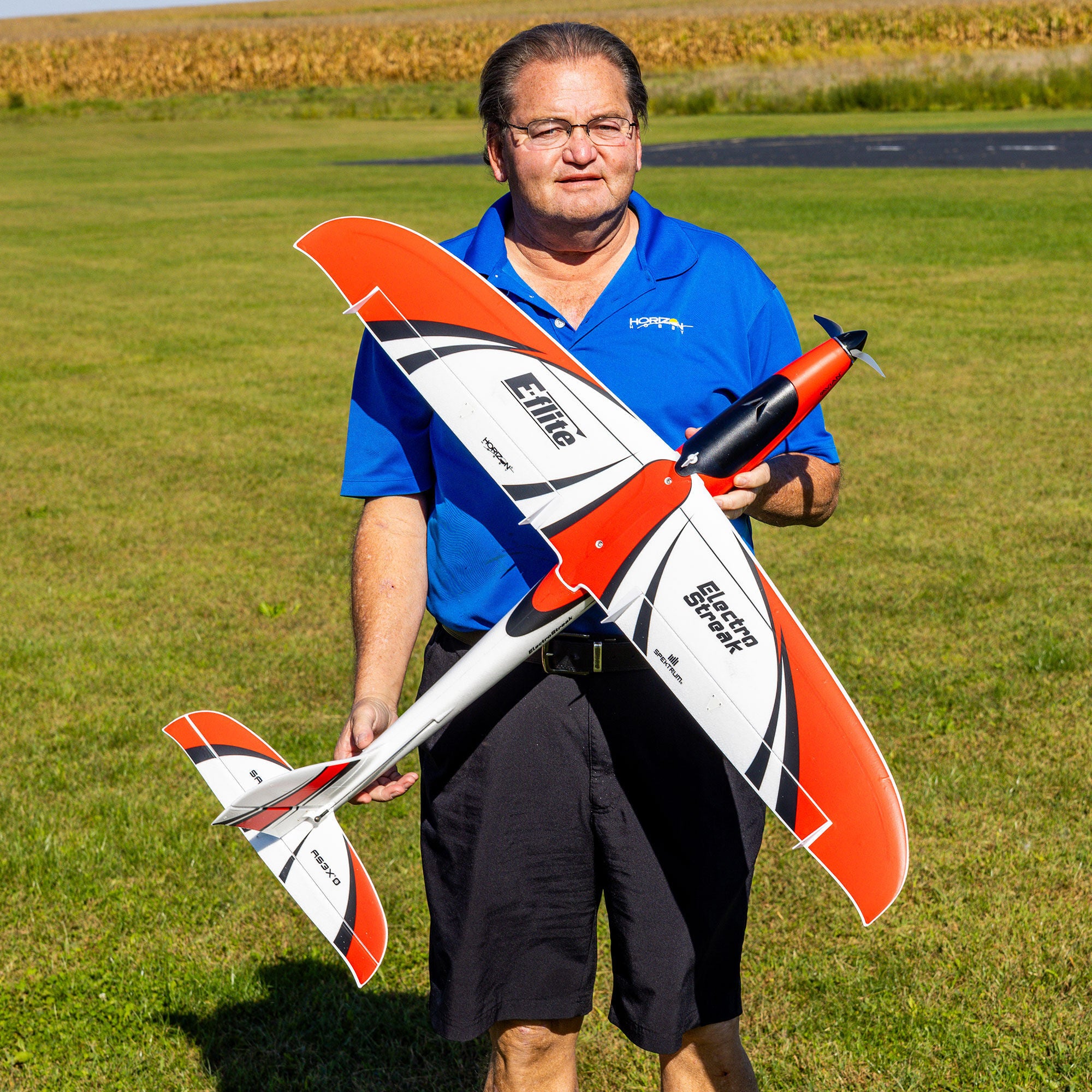 Avion ElectroStreak 1,1 m BNF Basic avec AS3X+ et SAFE Select - EFL13350