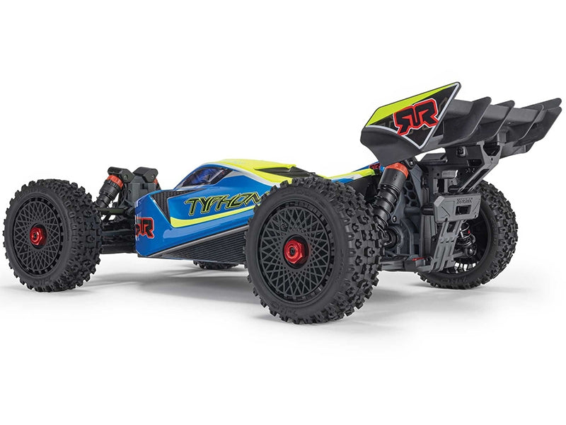 Buggy 1/8 Typhon Mega 665 4X4 RTR charbon ARA4206V4T1