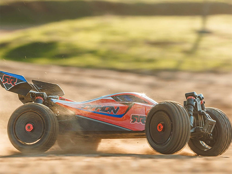 Buggy 1/8 Typhon Mega 665 4X4 RTR charbon ARA4206V4T3 - Breizh Modélisme.