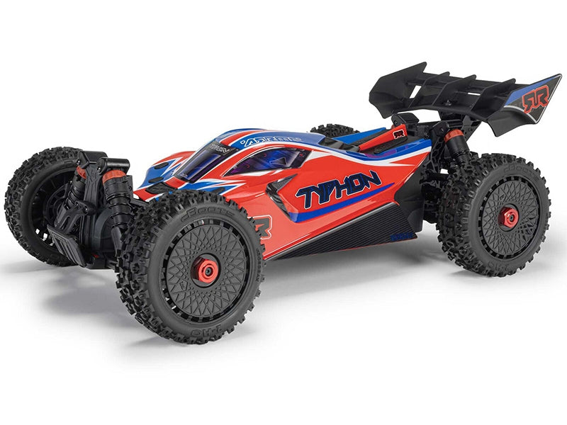 Buggy 1/8 Typhon Mega 665 4X4 RTR charbon ARA4206V4T3