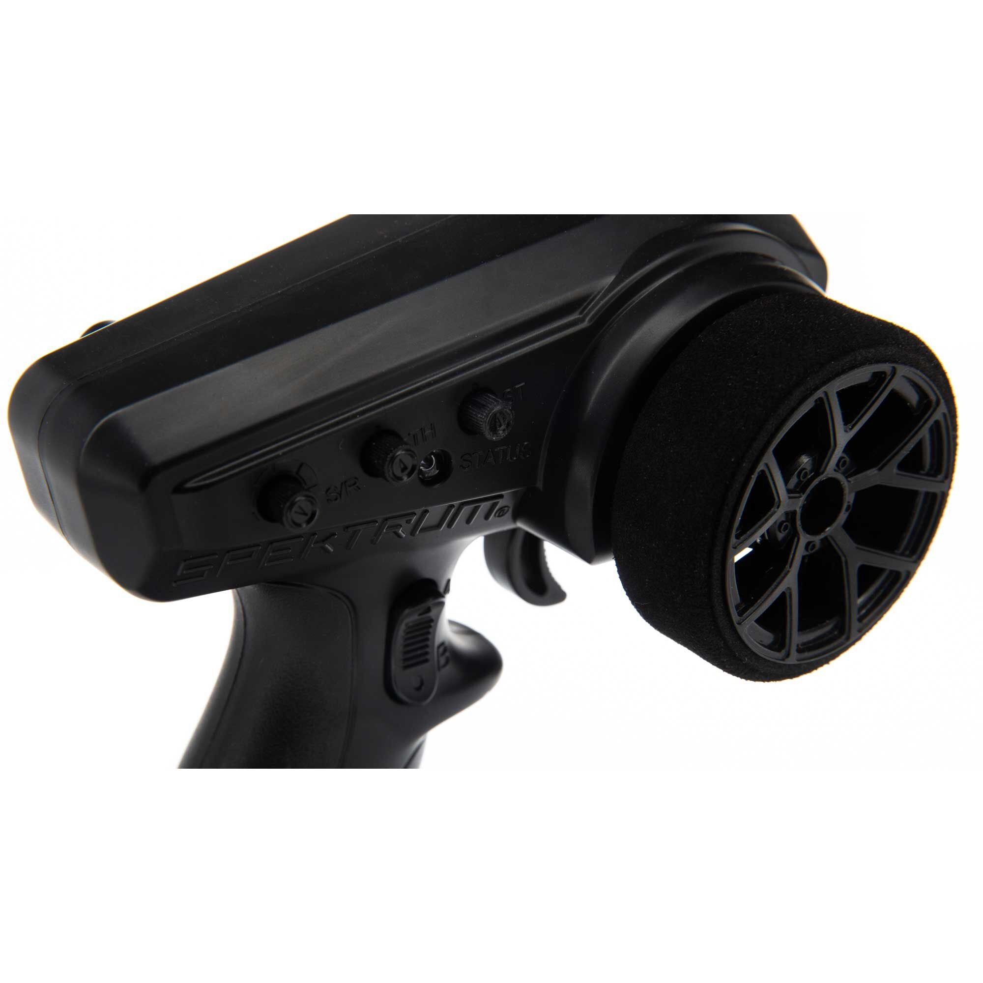 Émetteur SLT3 à 3 canaux avec récepteur SLR300 - SPMSLT350 - Breizh Modélisme.