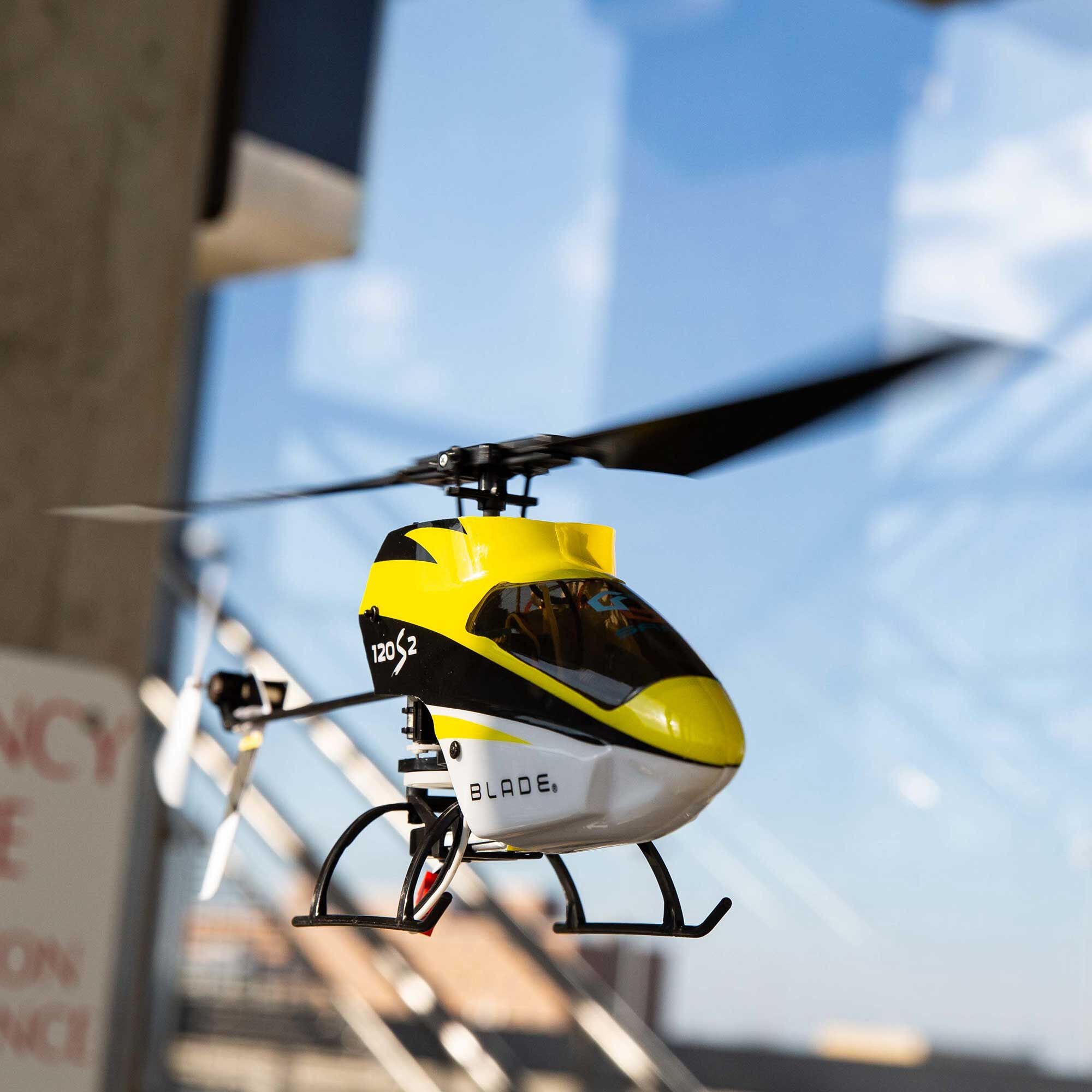 Hélicoptère 120 S2 RTF avec SAFE - BLH11000