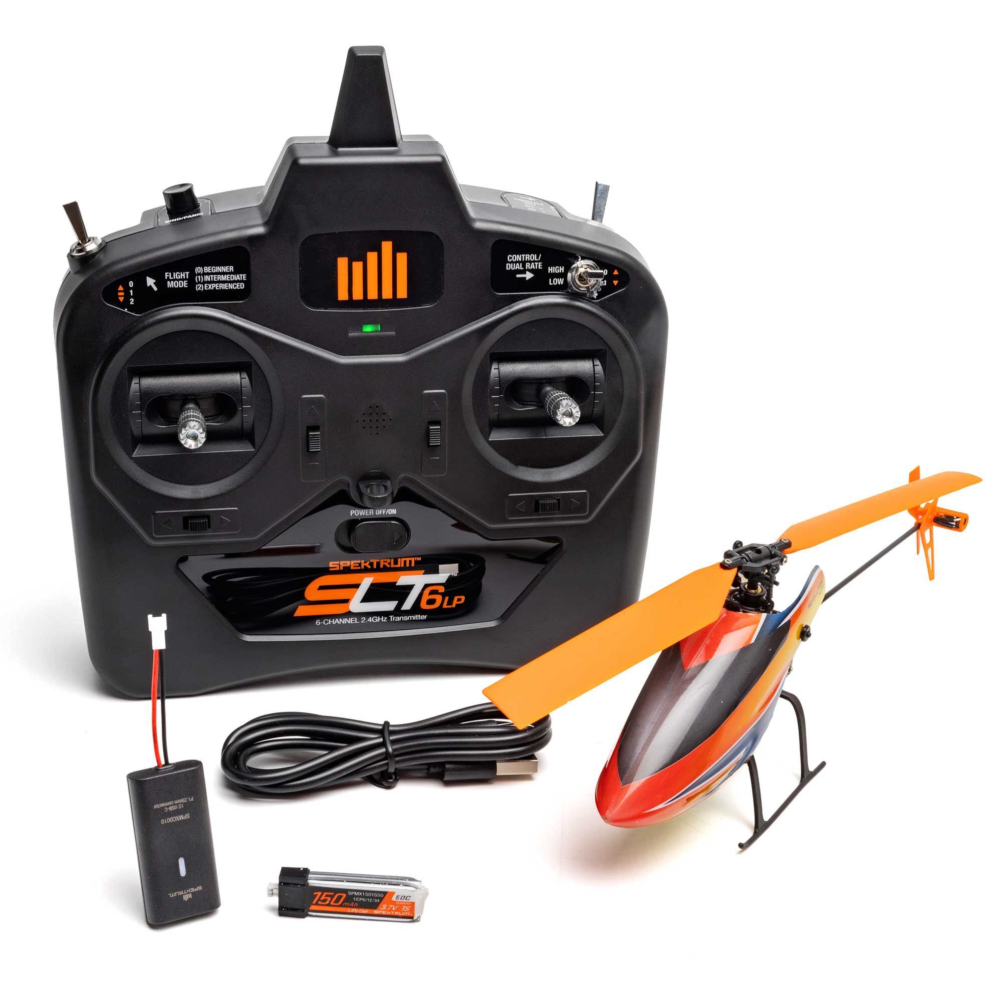 Hélicoptère Revolution 90 FP RTF avec SAFE - BLH01100 - Breizh Modélisme.