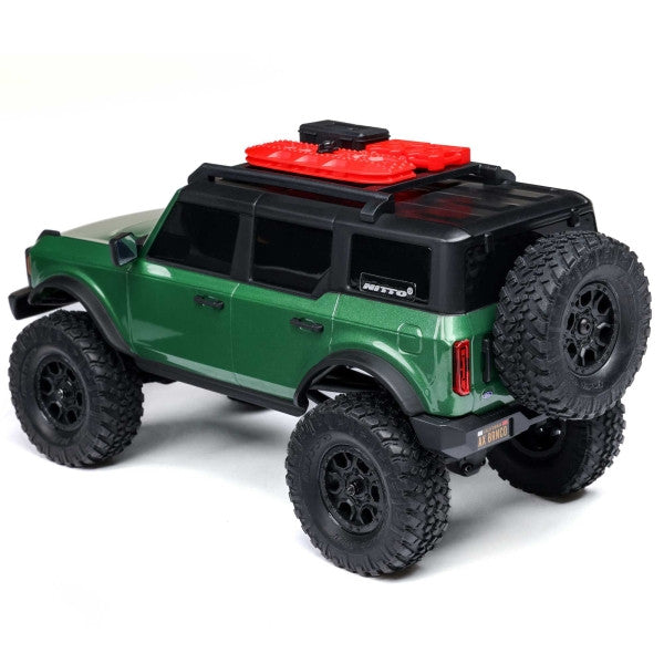 Mini Rock crawler 1/24 SCX24 Ford Bronco 4X4 RTR vert - AXI00006V2T5