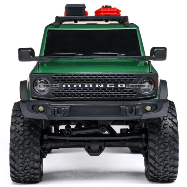Mini Rock crawler 1/24 SCX24 Ford Bronco 4X4 RTR vert - AXI00006V2T5 - Breizh Modélisme.